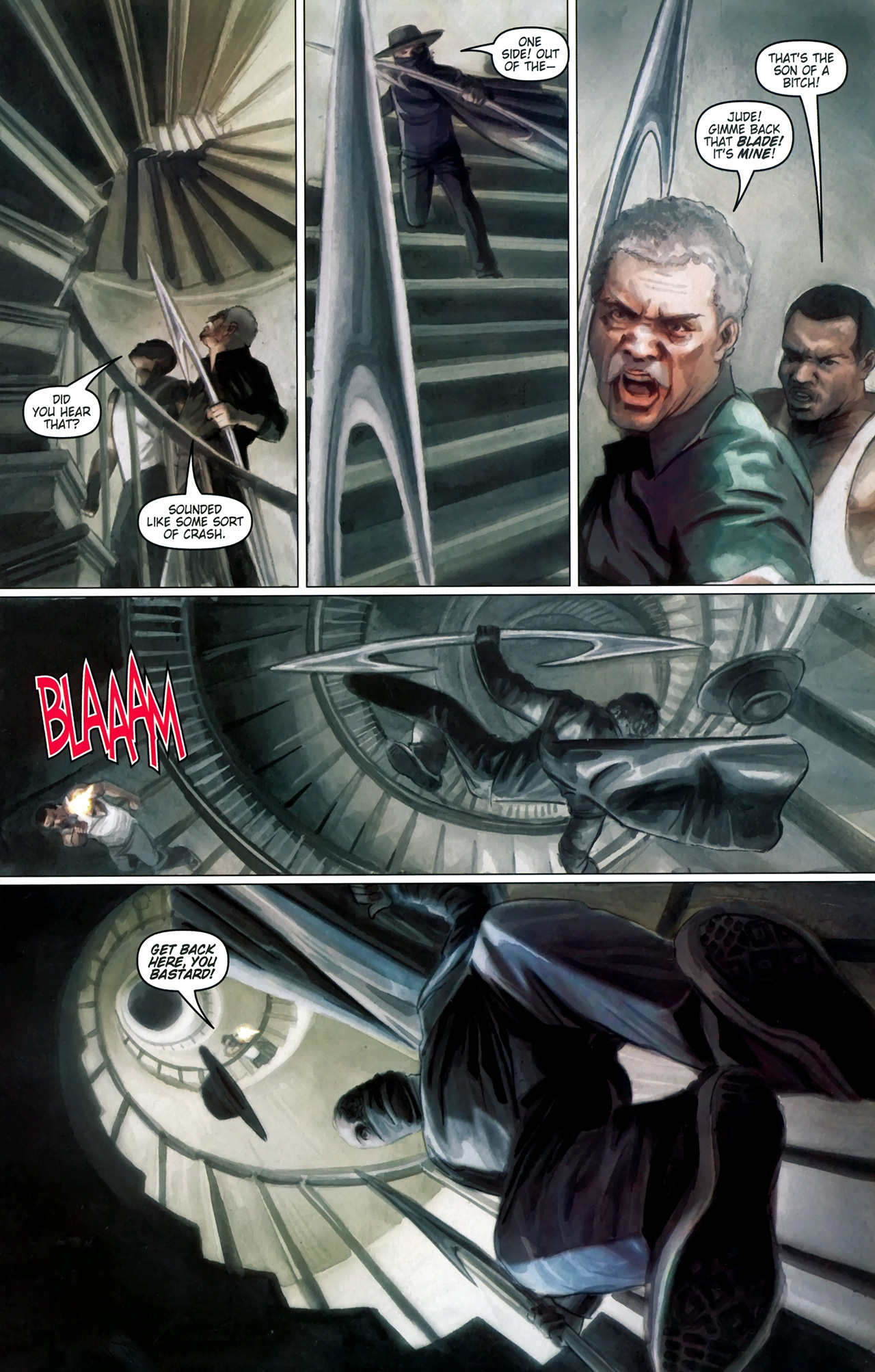 Read online Fallen Angel: Return of the Son comic -  Issue #3 - 20