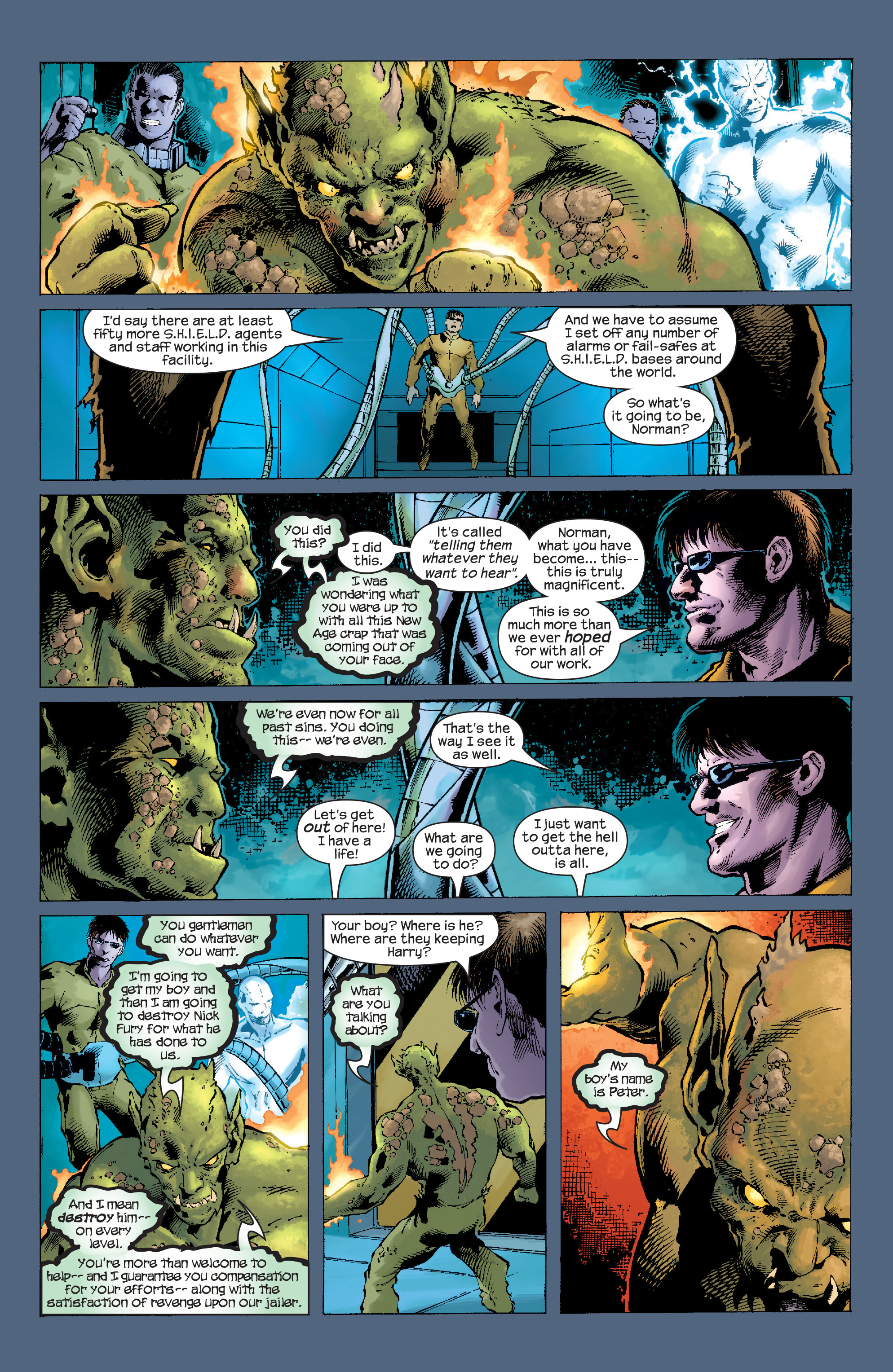 Read online Ultimate Spider-Man Omnibus comic -  Issue # TPB 2 (Part 2) - 99