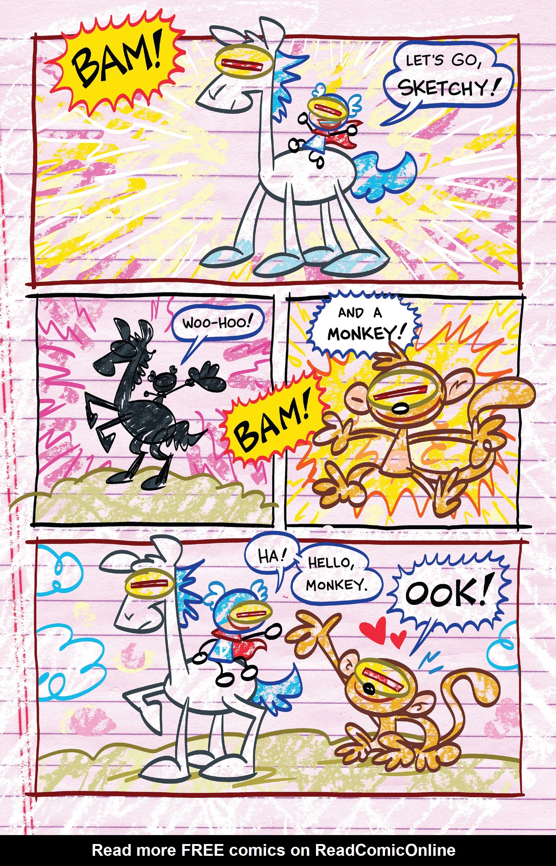 Read online Drew and Jot comic -  Issue # TPB (Part 2) - 51