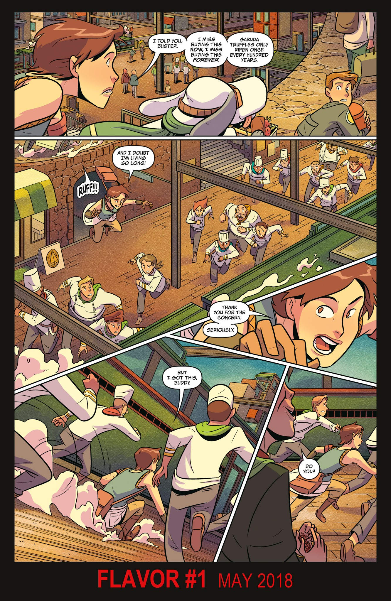 Read online Rat Queens (2017) comic -  Issue #8 - 25
