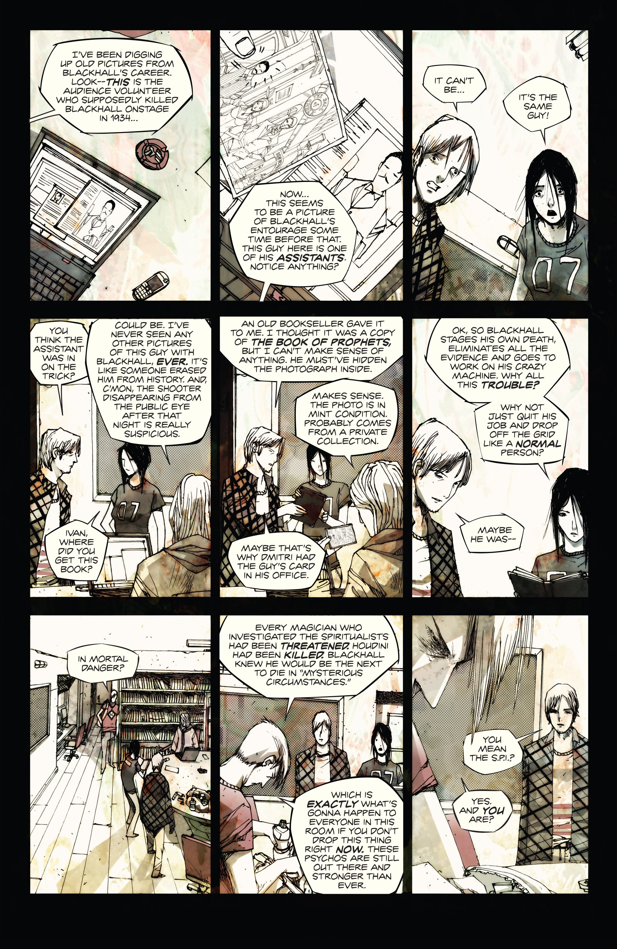 Read online The Last Broadcast comic -  Issue #5 - 6