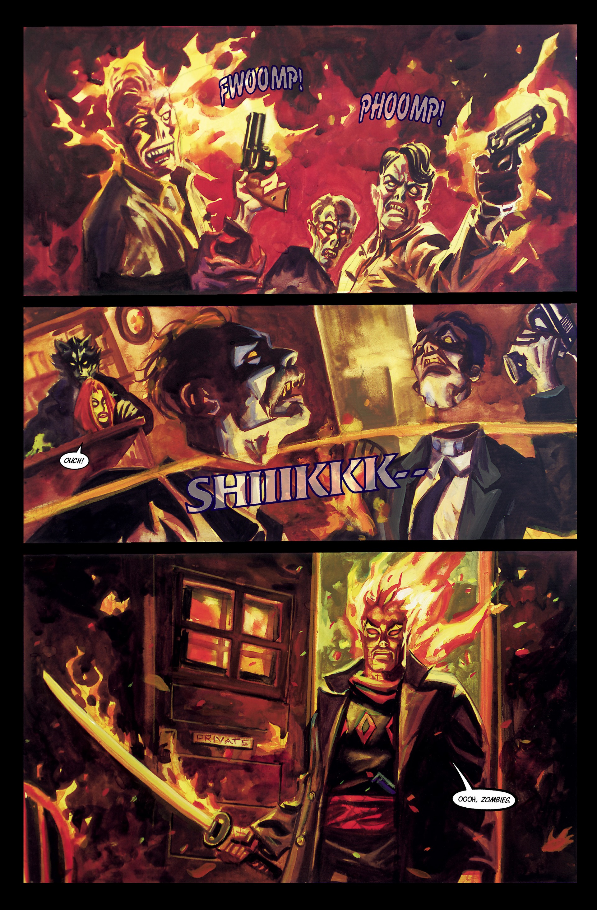 Read online Nocturnals Omnibus comic -  Issue # TPB 2 (Part 1) - 44