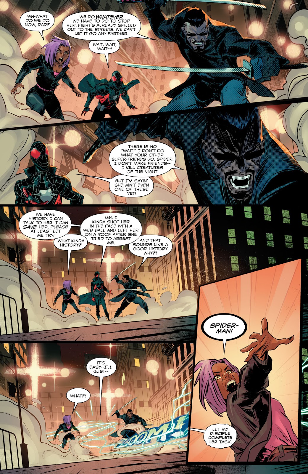 Miles Morales: Spider-Man (2022) issue 12 - Page 4