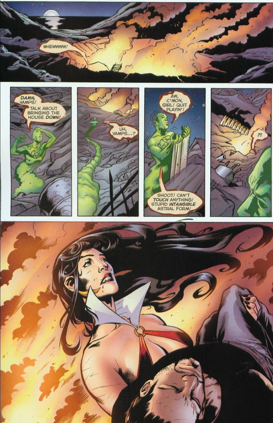Read online Vampirella (2001) comic -  Issue #14 - 19