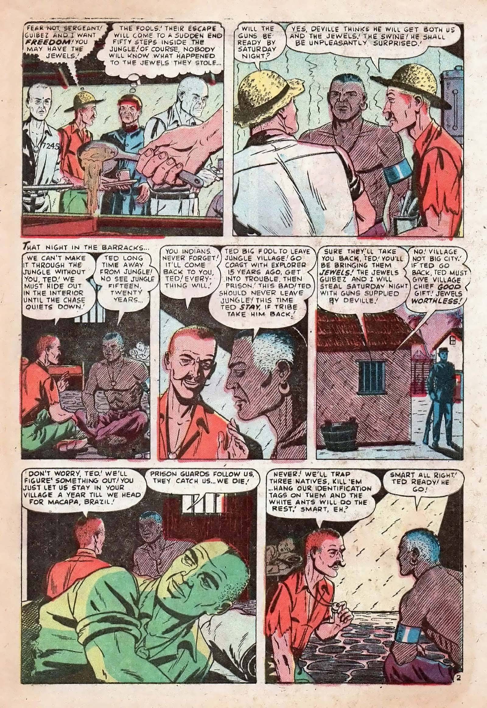 Read online Crime Exposed (1950) comic -  Issue #9 - 29