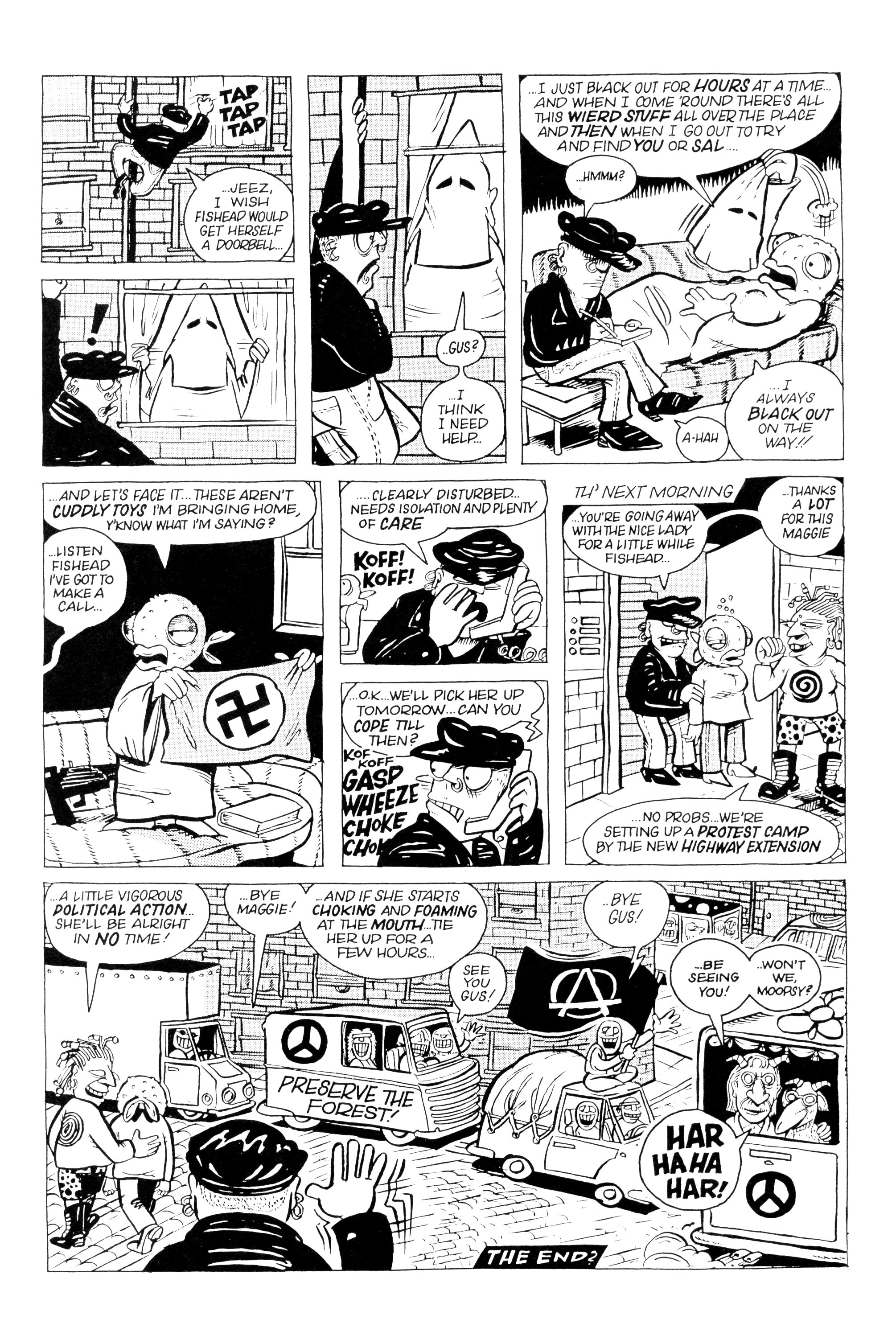 Read online Action Girl Comics comic -  Issue #5 - 19