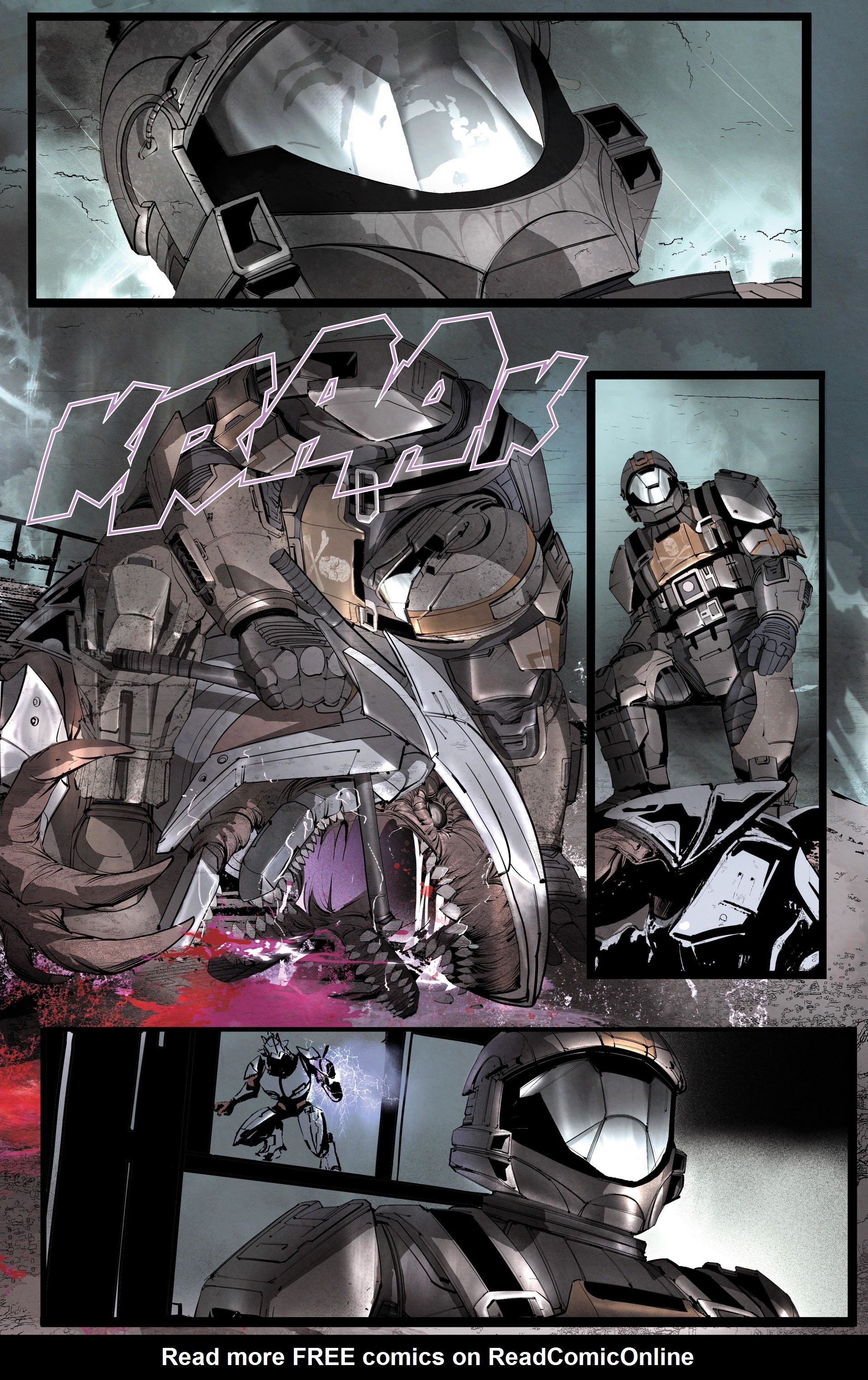 Read online Halo: Legacy Collection comic -  Issue # TPB (Part 2) - 71