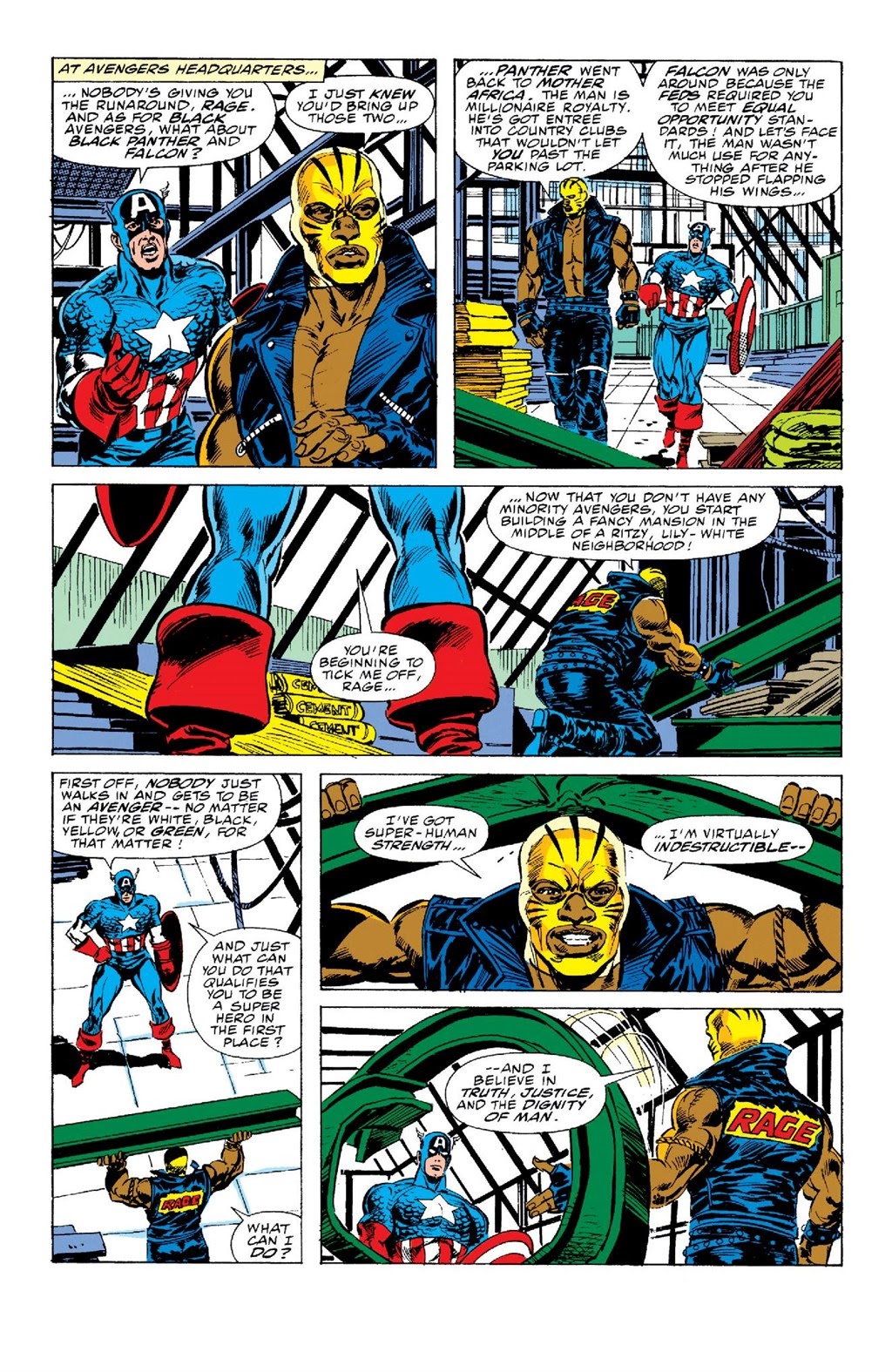 Read online Avengers Epic Collection: The Crossing Line comic -  Issue # TPB (Part 4) - 35