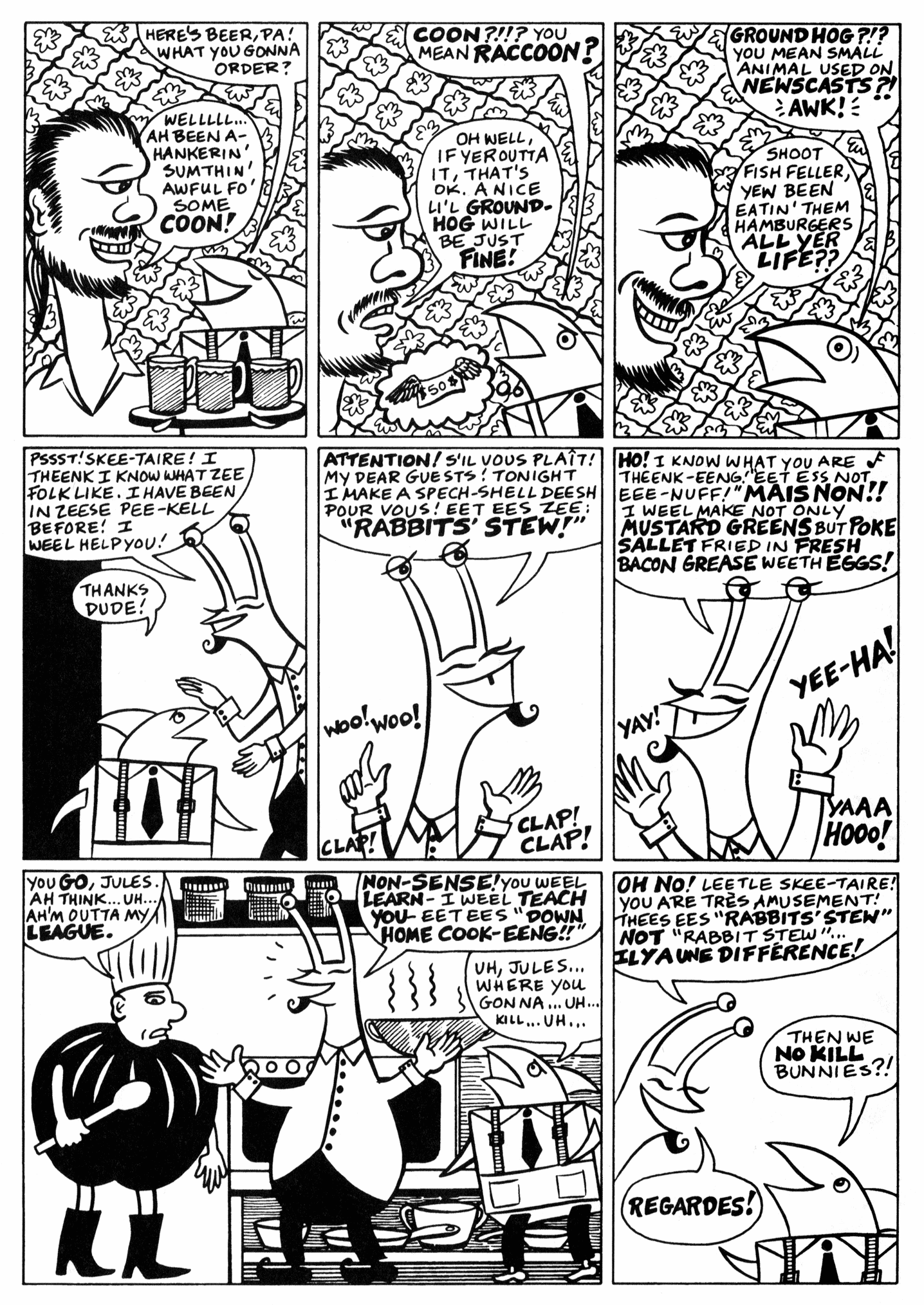 Read online Fleener comic -  Issue #3 - 26