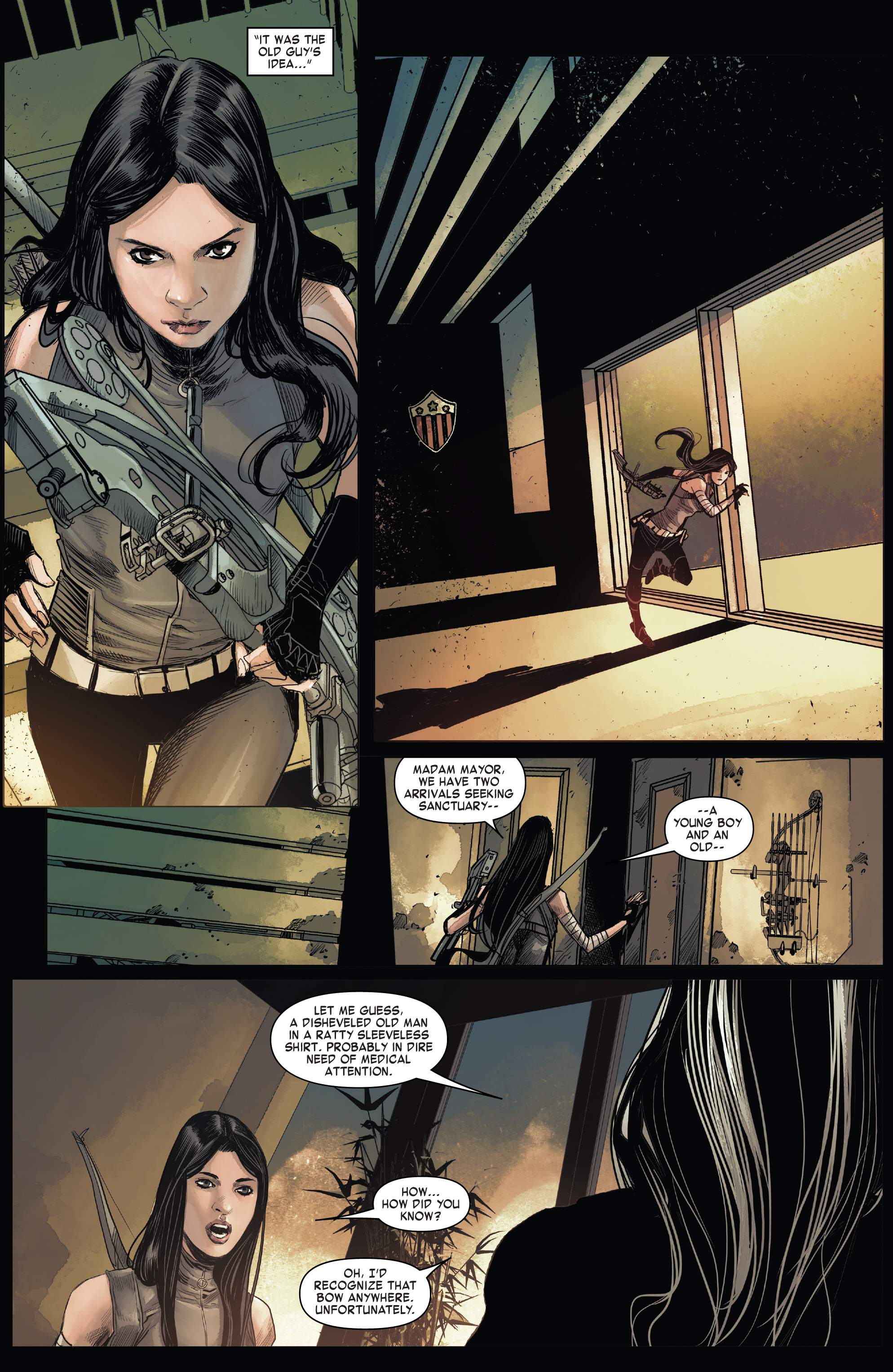 Read online Old Man Hawkeye comic -  Issue # _The Complete Collection (Part 2) - 5