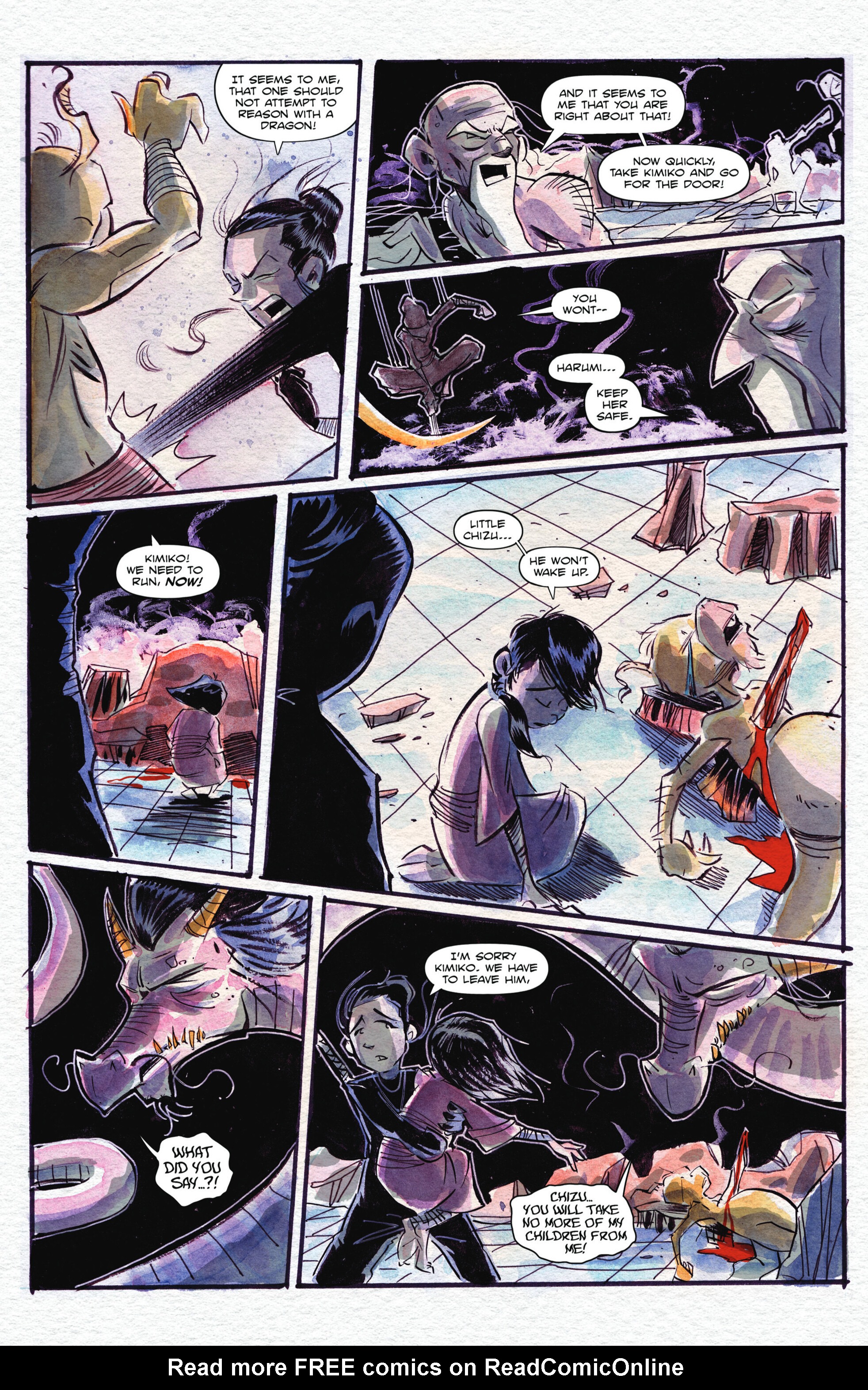 Read online Samurai Grandpa comic -  Issue # TPB (Part 2) - 28