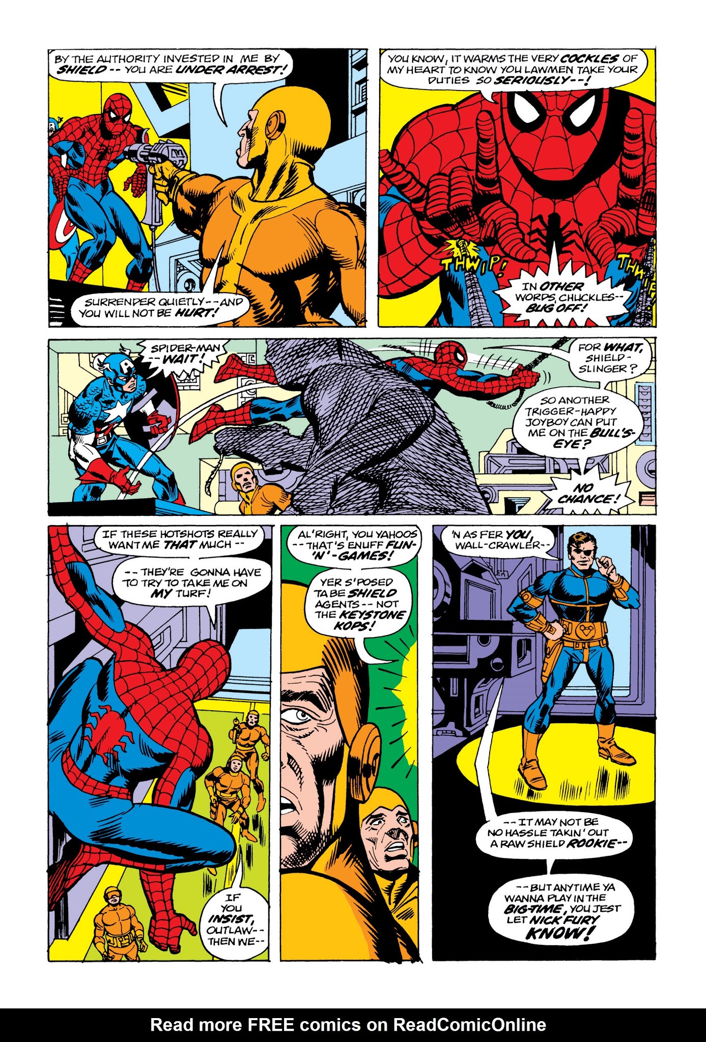 Read online Marvel Masterworks: Marvel Team-Up comic -  Issue # TPB 2 (Part 1) - 60