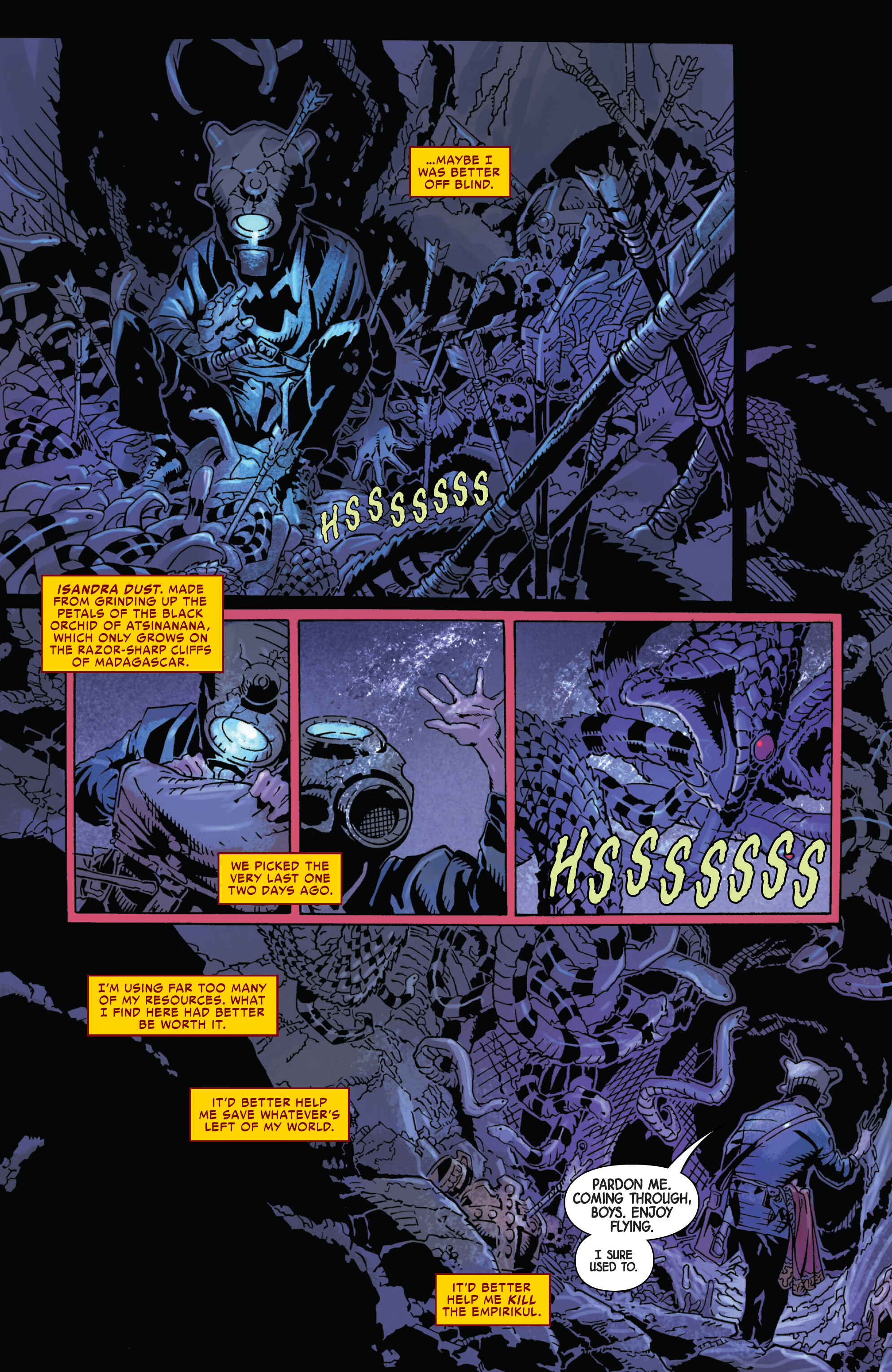 Read online Doctor Strange by Aaron & Bachalo Omnibus comic -  Issue # TPB (Part 3) - 3