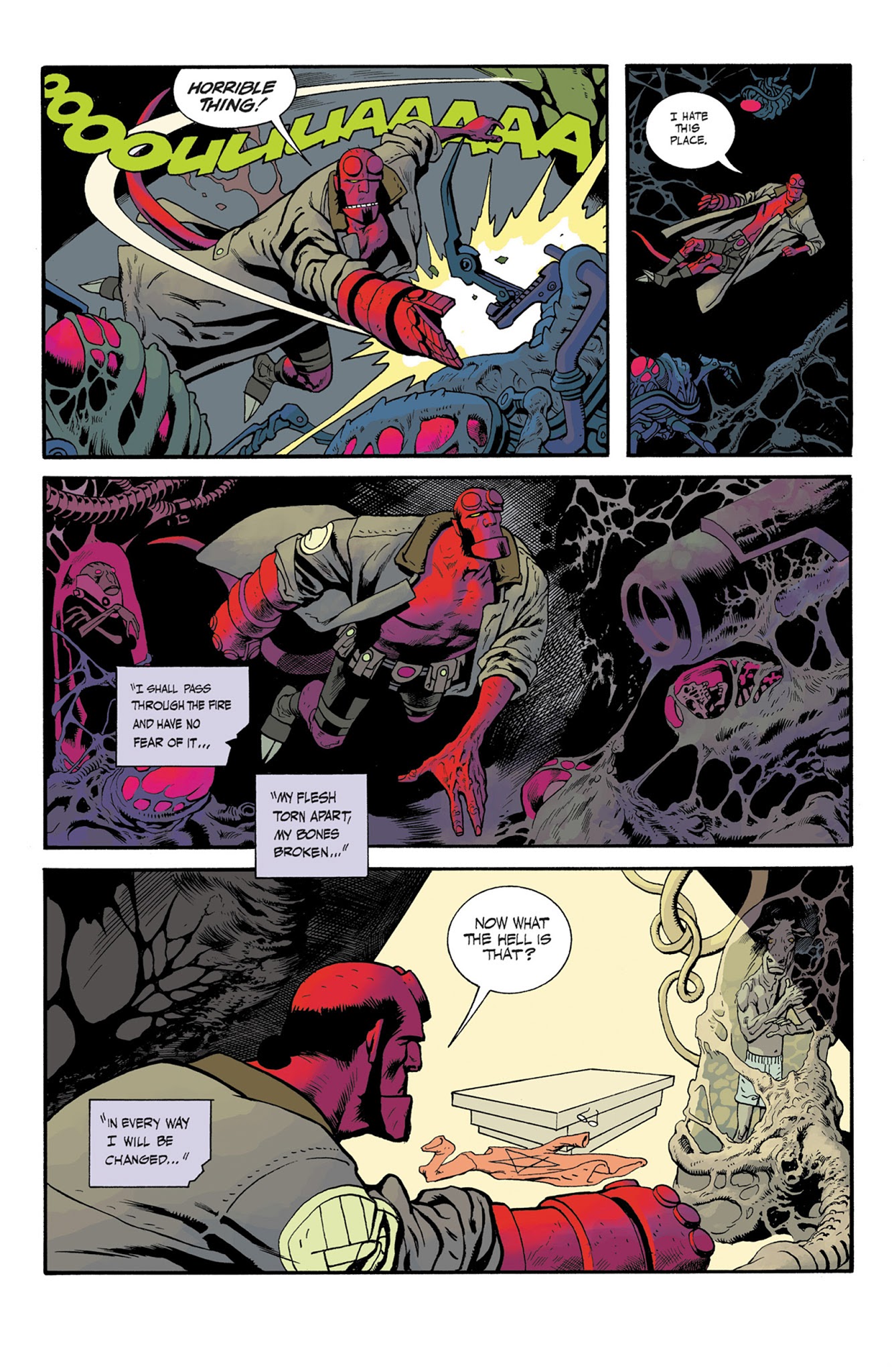 Read online Hellboy: The Bride Of Hell  and Others comic -  Issue # TPB - 166