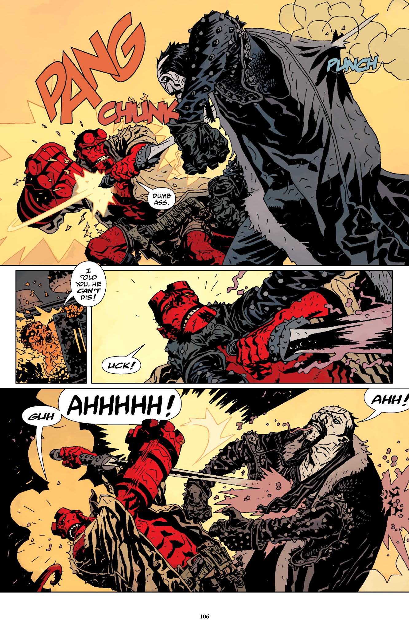 Read online Hellboy Omnibus comic -  Issue # TPB 3 (Part 2) - 7