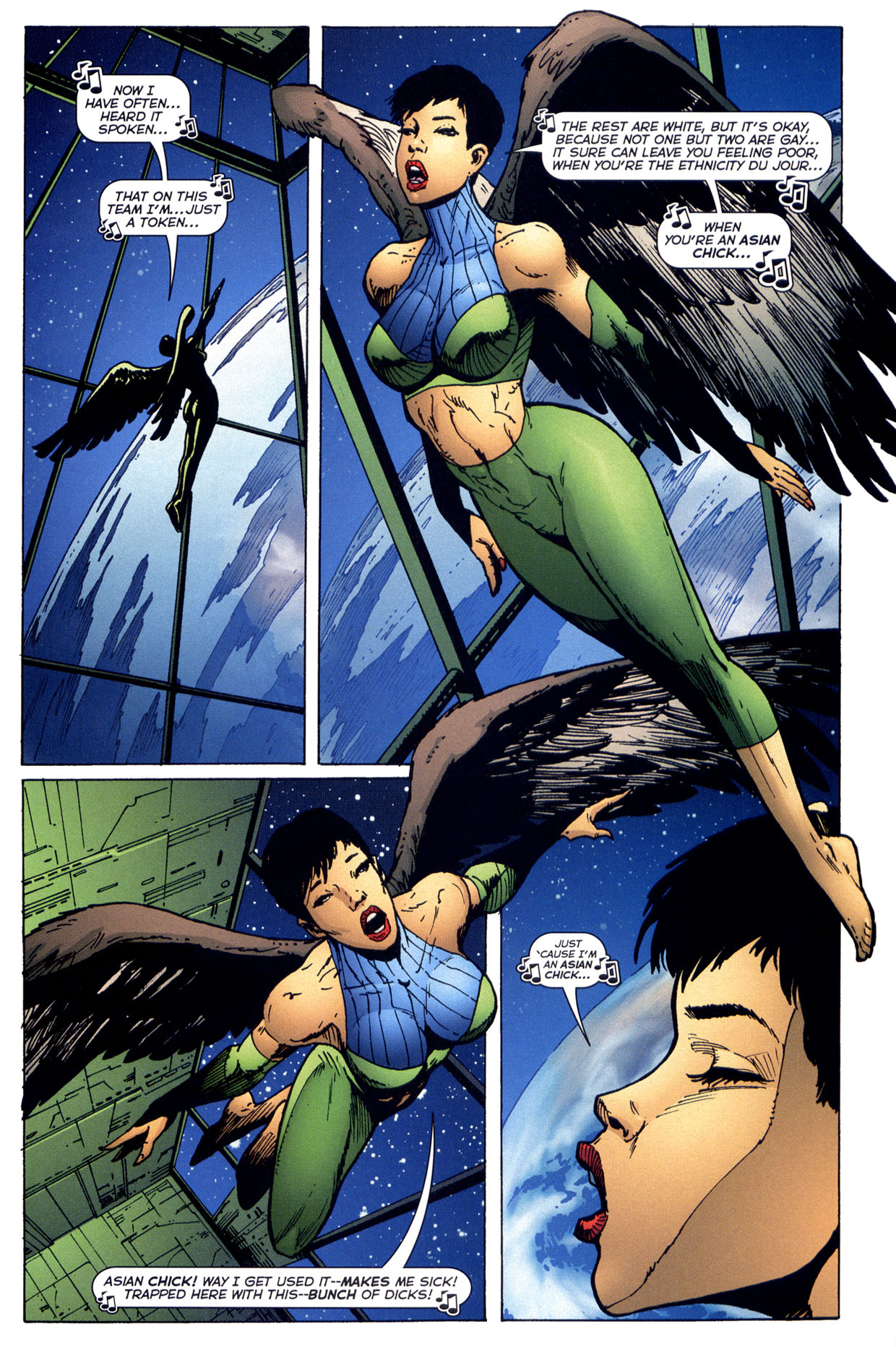 Read online The Authority: The Magnificent Kevin comic -  Issue #1 - 11