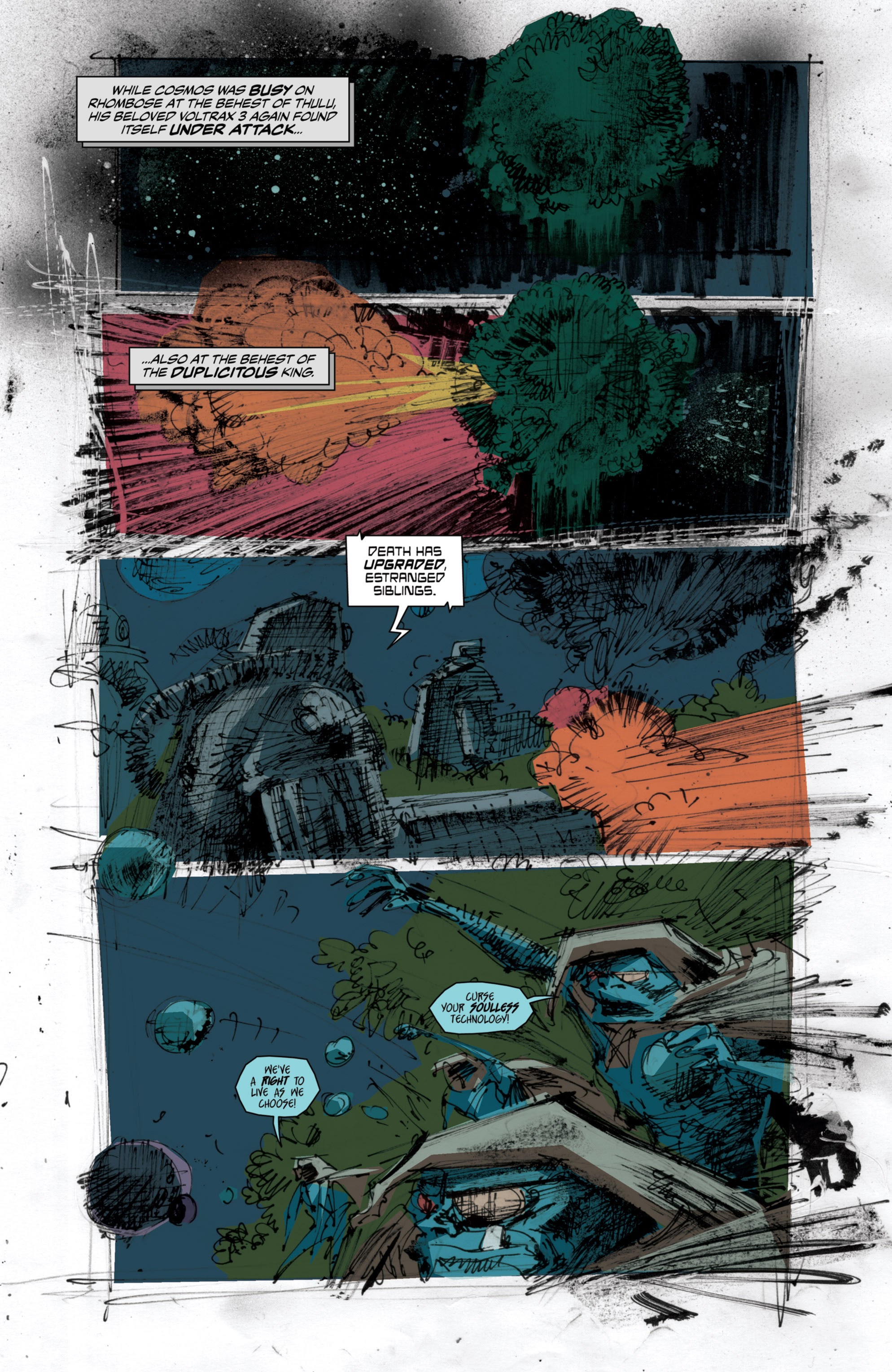 Read online The Bigger Bang comic -  Issue #3 - 15