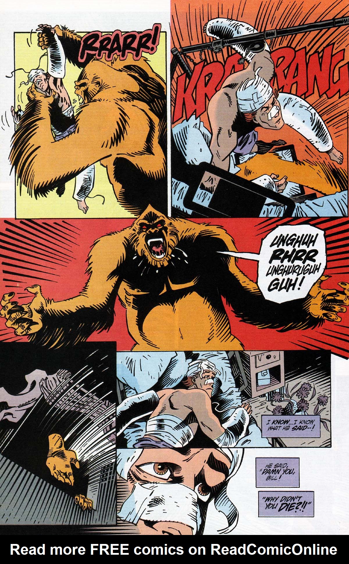 Read online Congorilla comic -  Issue #1 - 29