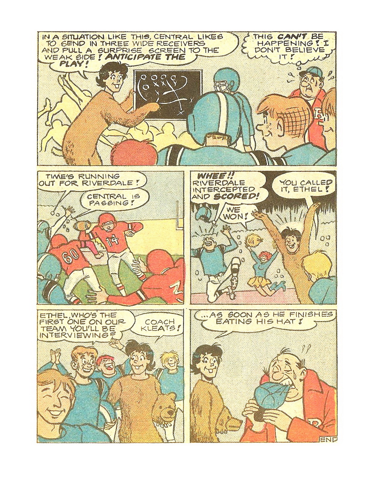 Read online Archie's Double Digest Magazine comic -  Issue #38 - 17