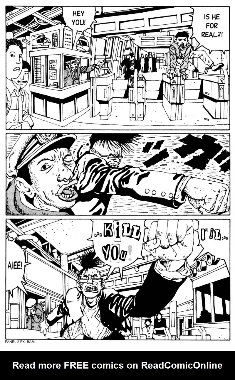 Read online Blue Spring comic -  Issue # TPB (Part 2) - 98