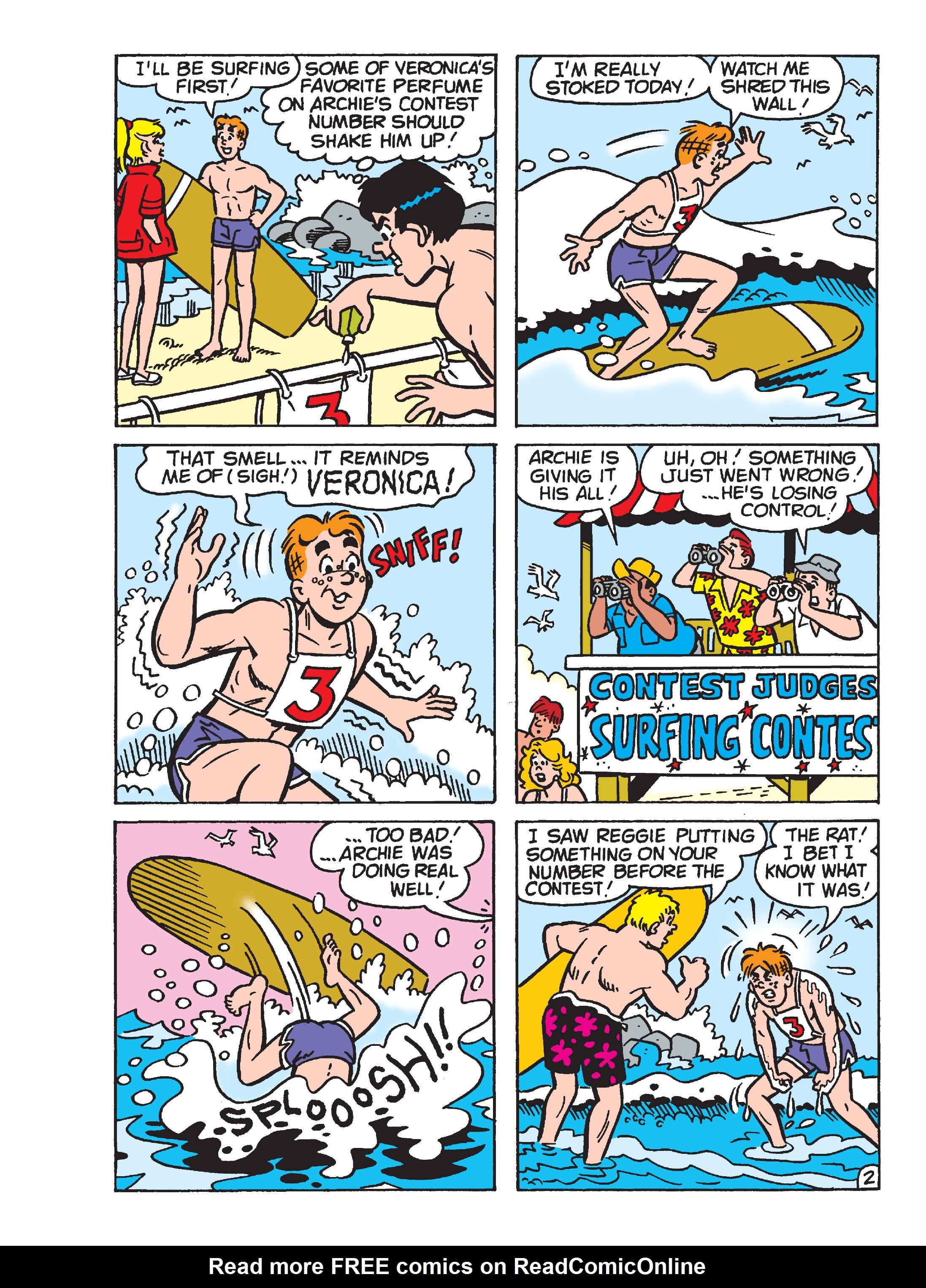 Read online Archie's Double Digest Magazine comic -  Issue #262 - 149