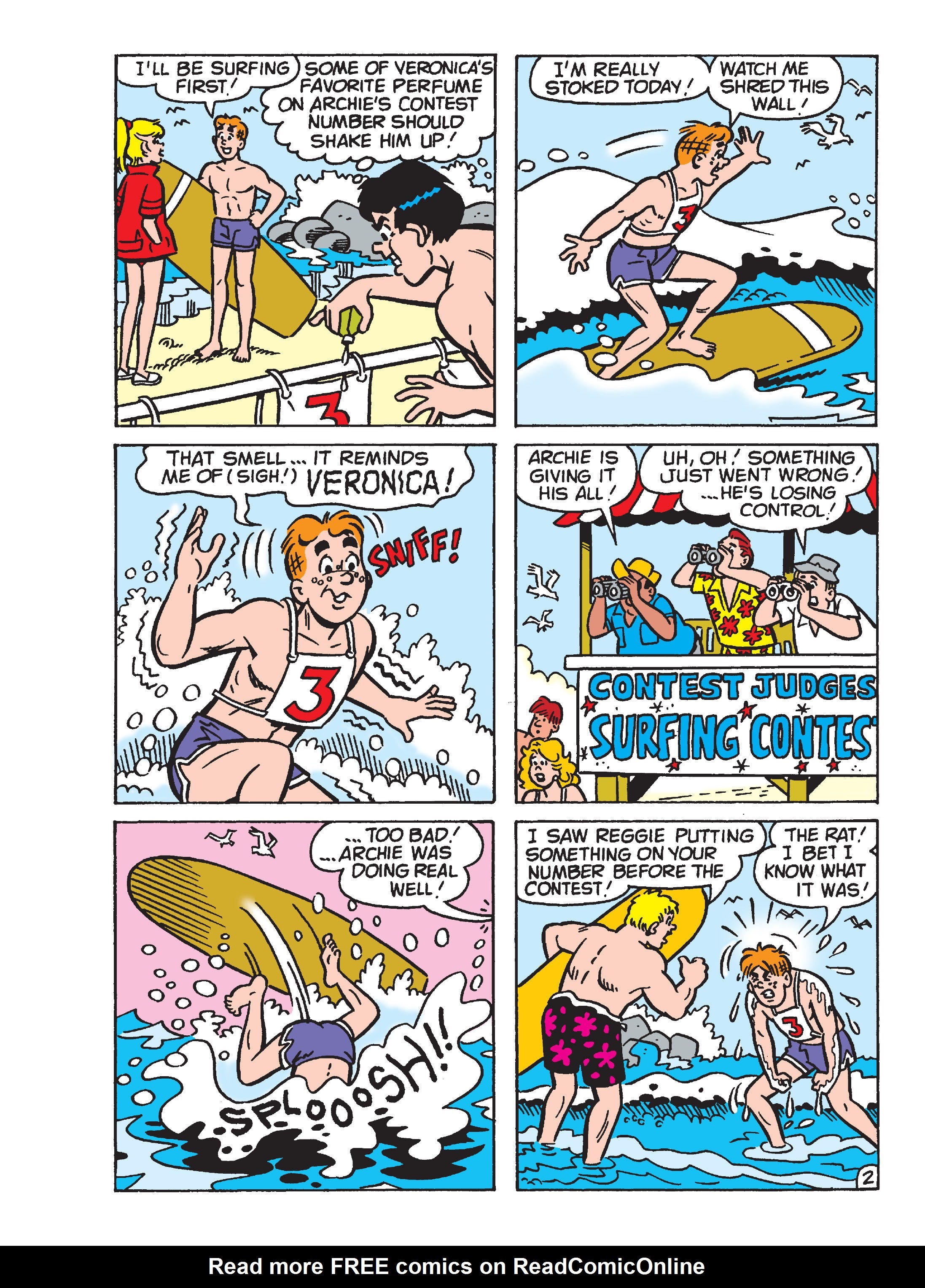 Read online Archie's Double Digest Magazine comic -  Issue #262 - 149