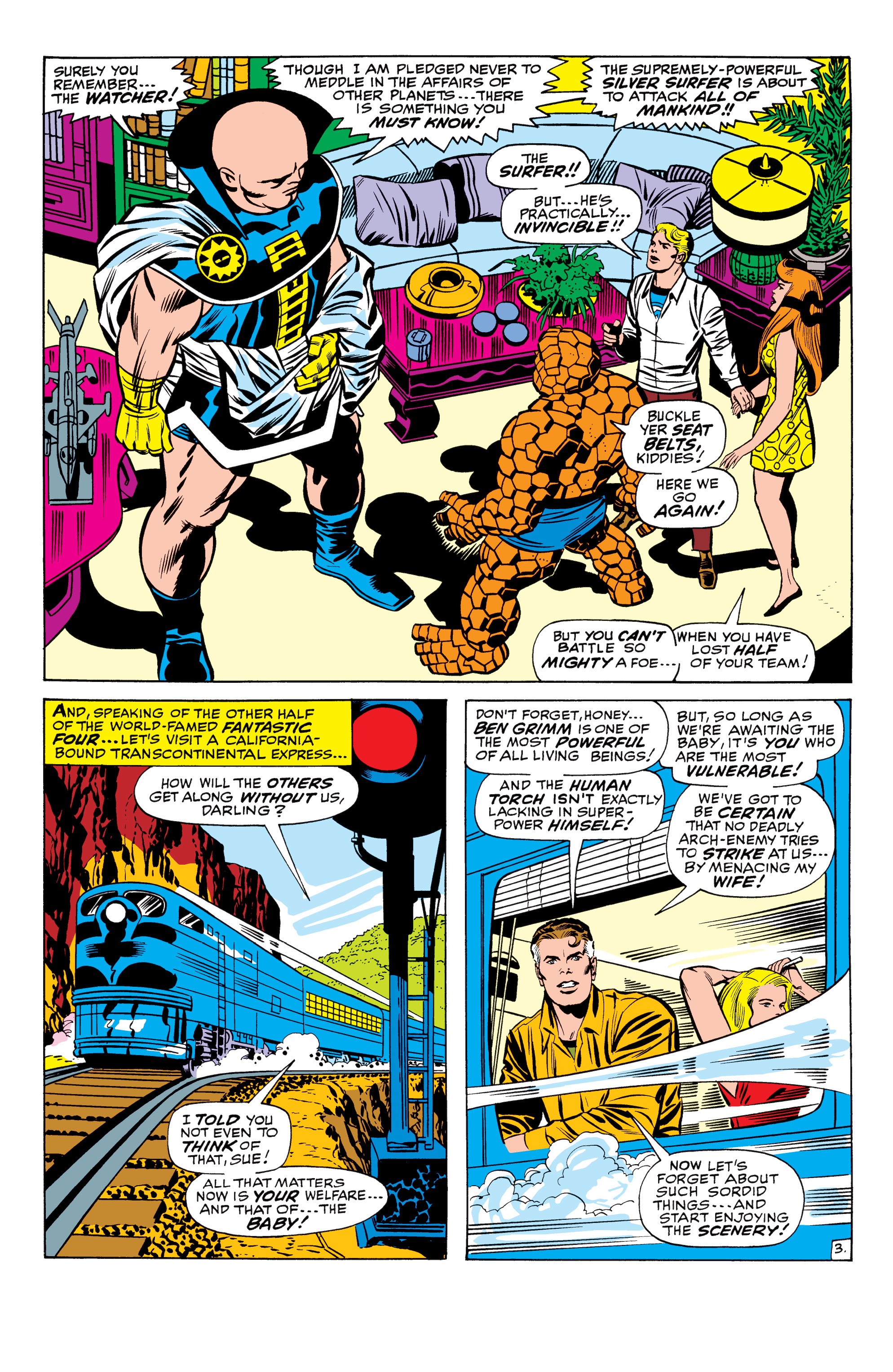 Read online Silver Surfer Epic Collection comic -  Issue # TPB 1 (Part 3) - 3