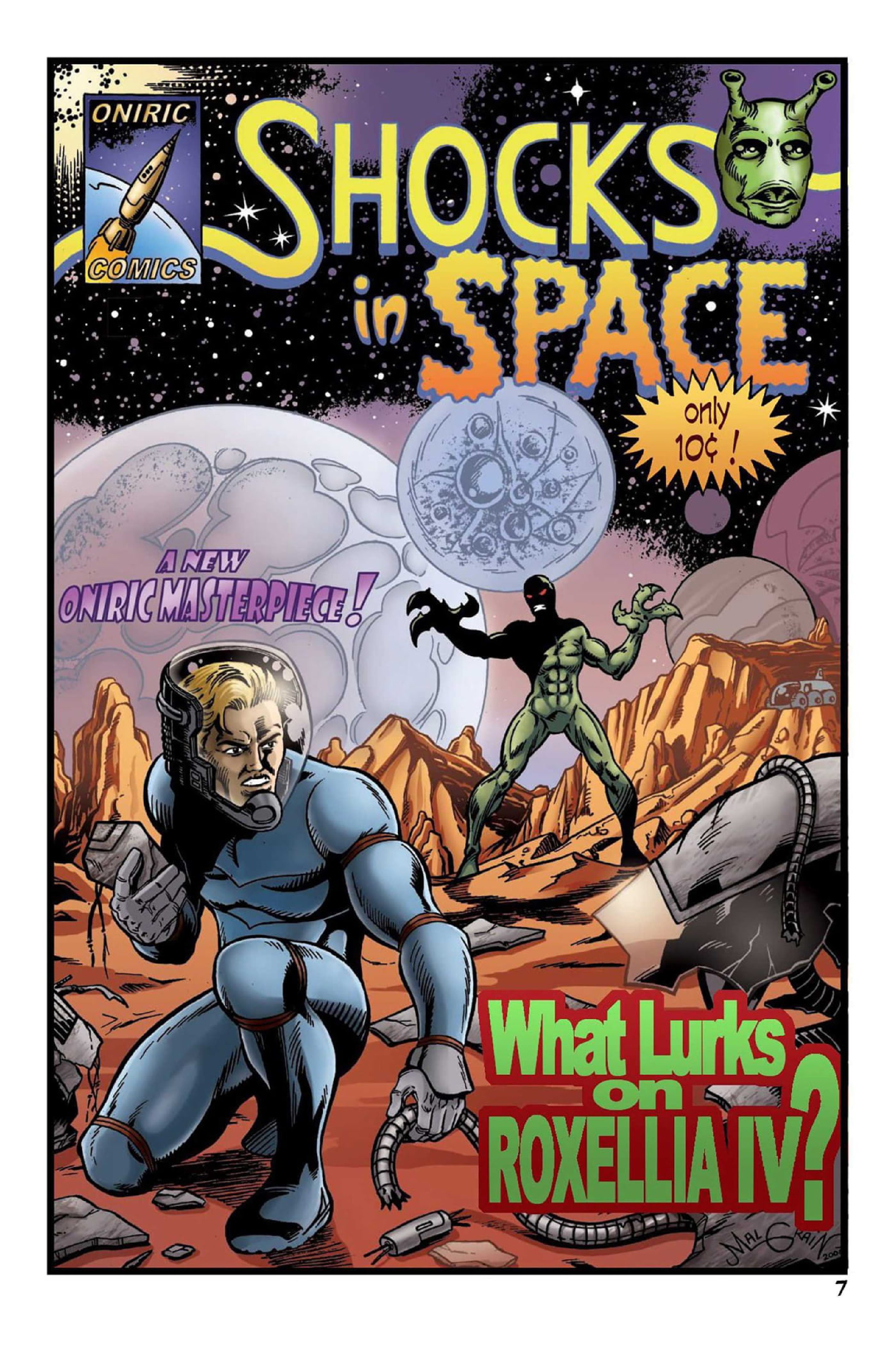 Read online The Art of Chris Malgrain comic -  Issue #7 - 8