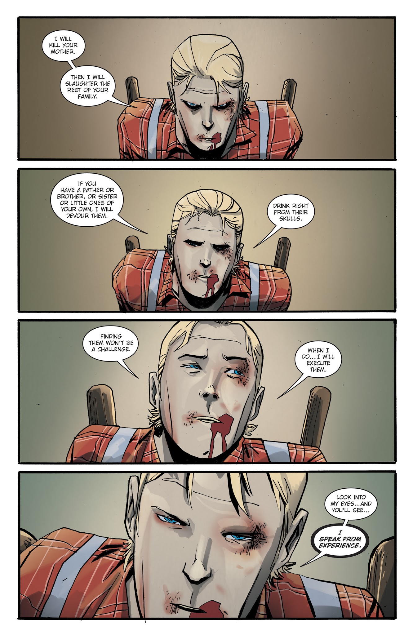 Read online Nailbiter comic -  Issue # _TPB 3 - 7
