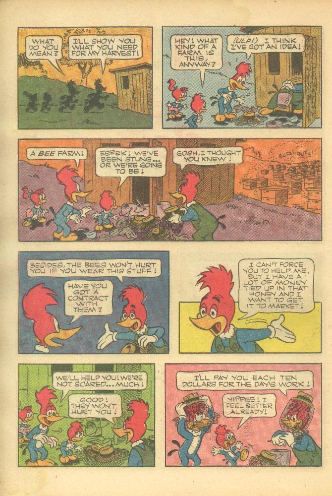 Read online Walter Lantz Woody Woodpecker (1962) comic -  Issue #77 - 14