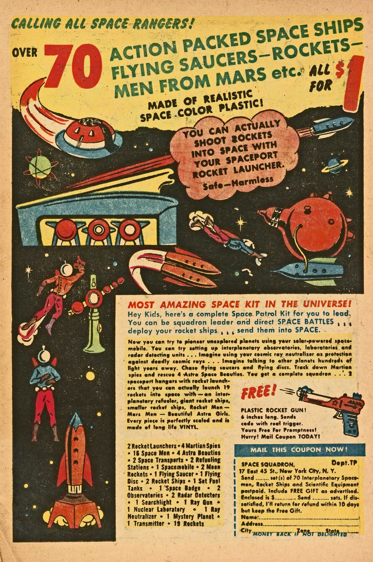 Read online Felix the Cat (1951) comic -  Issue #41 - 17