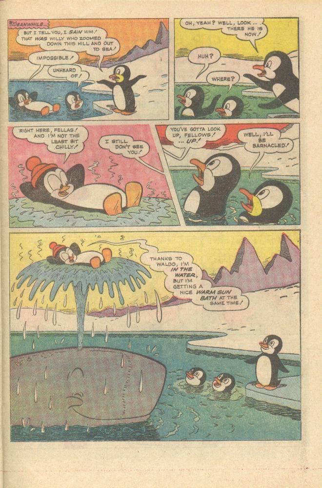 Read online Walter Lantz Woody Woodpecker (1962) comic -  Issue #110 - 23