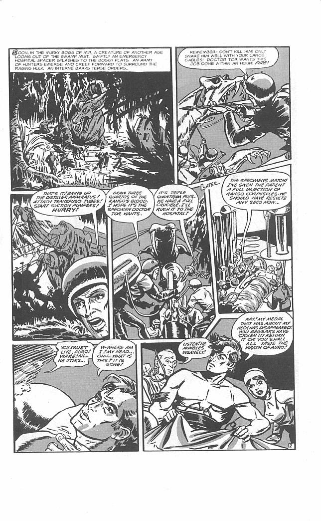 Read online Thrilling Science Fiction comic -  Issue #2 - 44