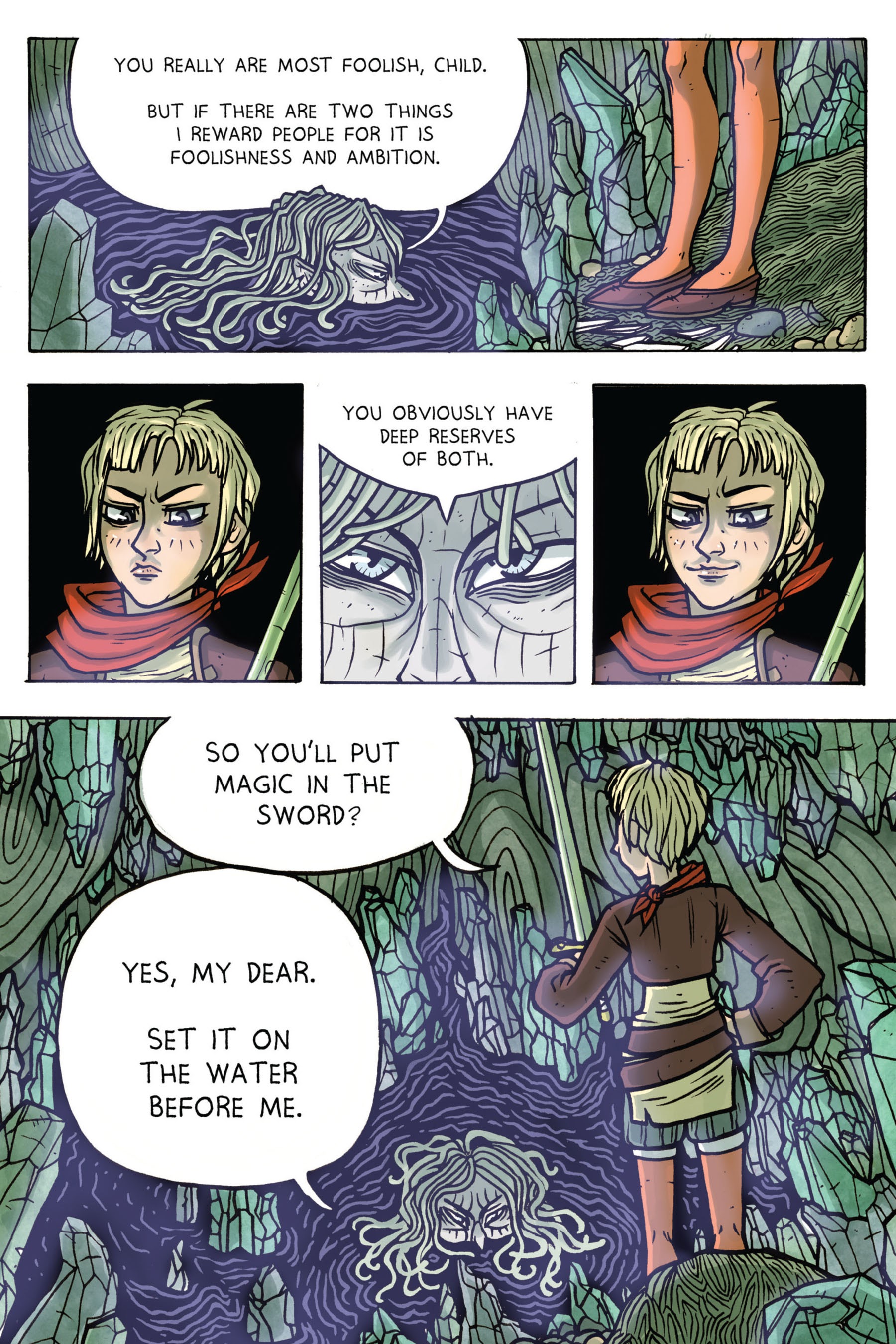 Read online Spera comic -  Issue # TPB 1 (Part 2) - 1