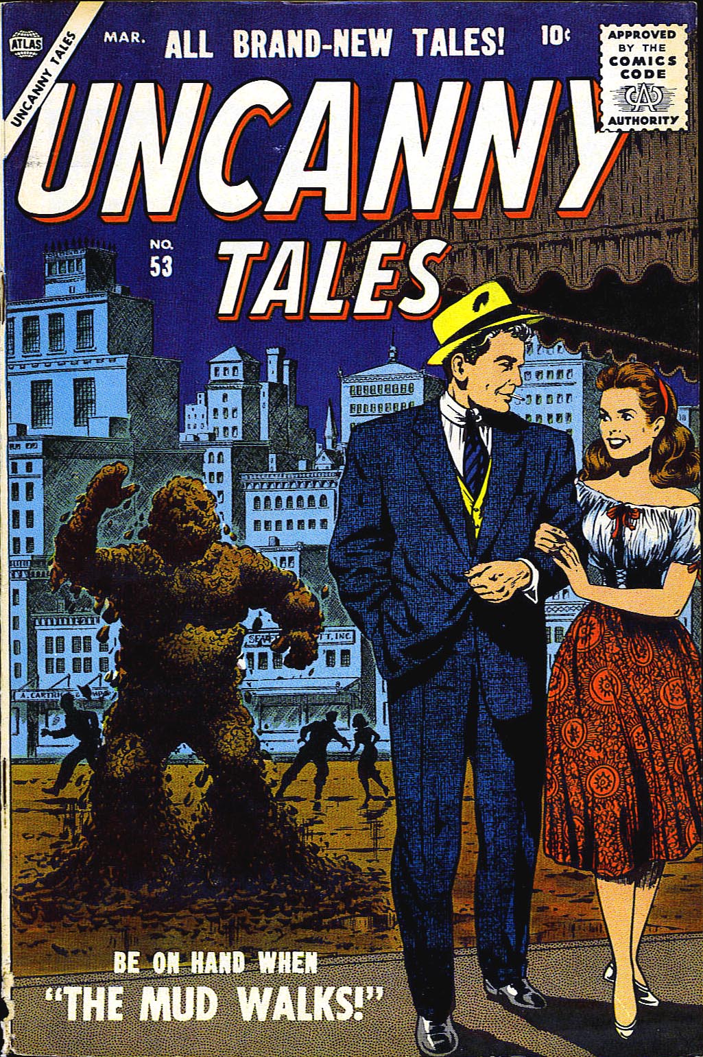 Read online Uncanny Tales comic -  Issue #53 - 1