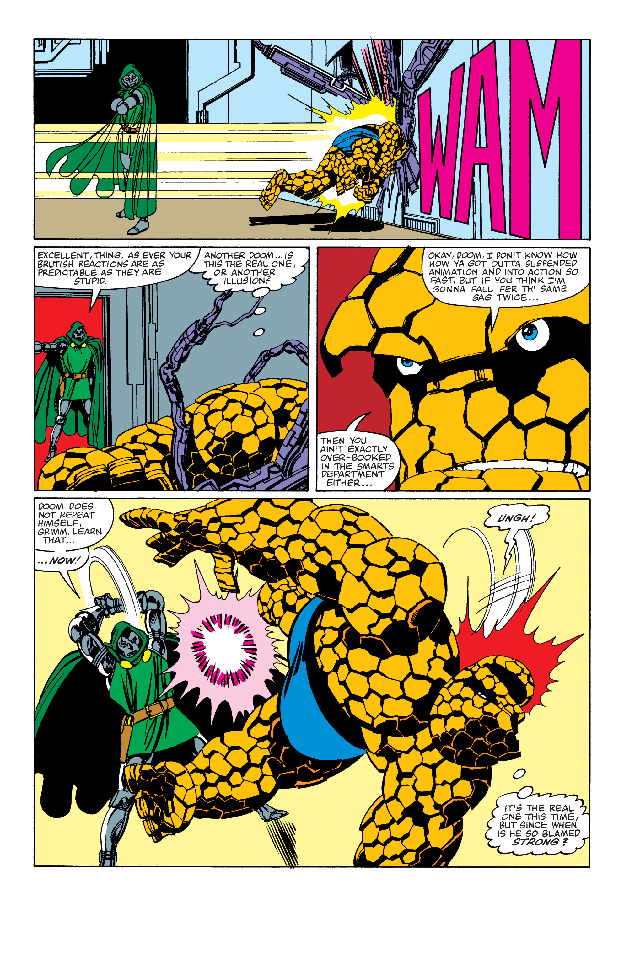 Read online Doctor Doom: The Book of Doom Omnibus comic -  Issue # TPB (Part 6) - 64