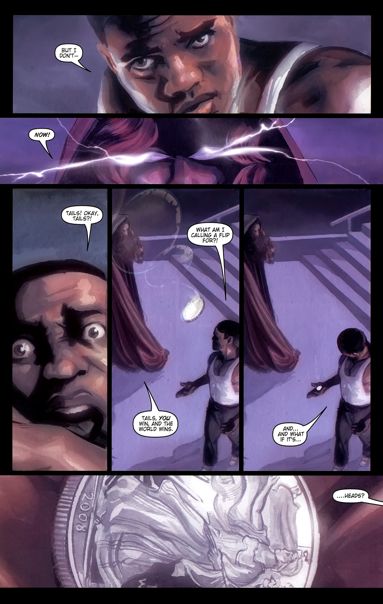 Read online Fallen Angel: Return of the Son comic -  Issue #4 - 15