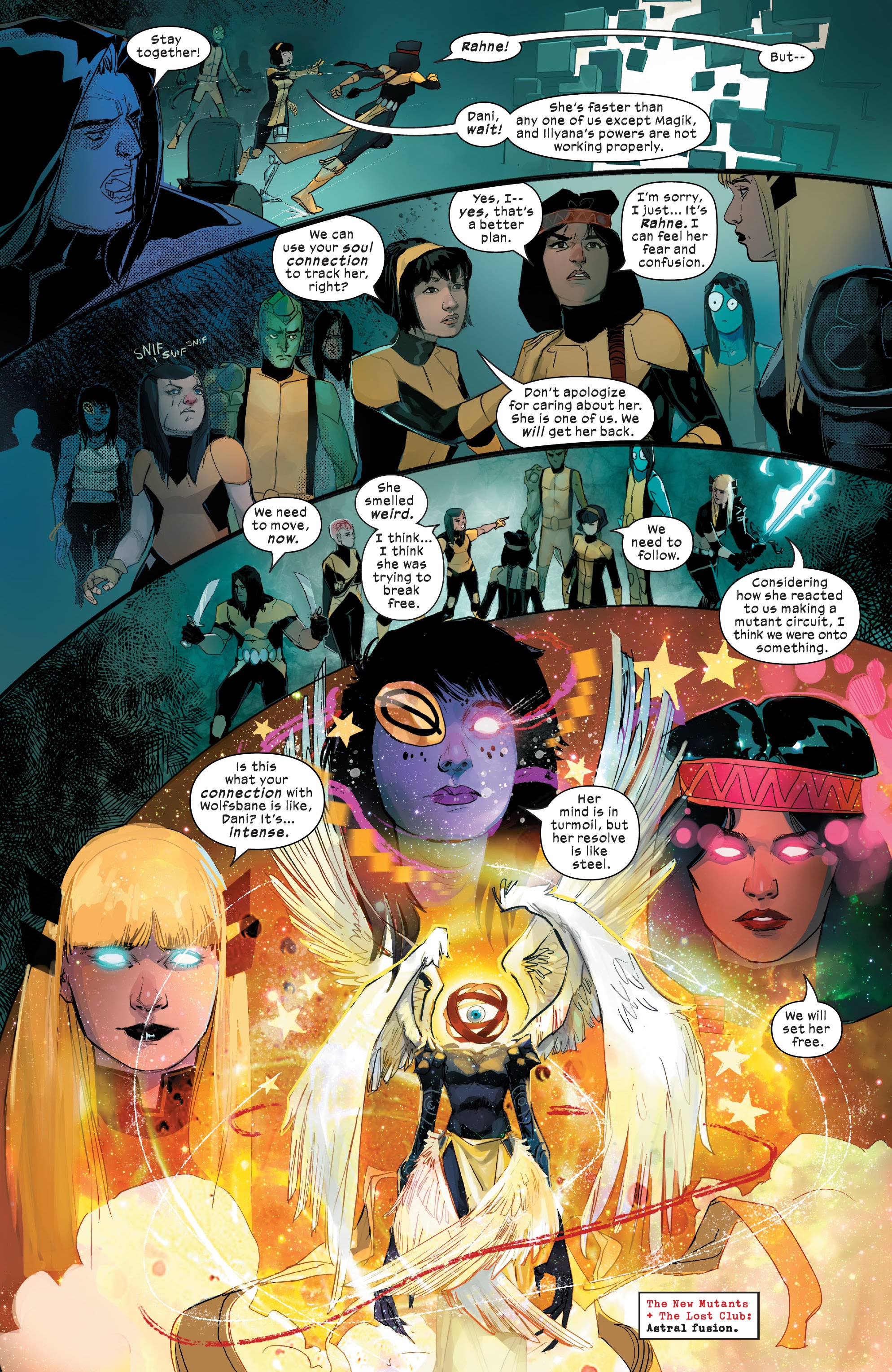 Read online New Mutants (2019) comic -  Issue #23 - 14