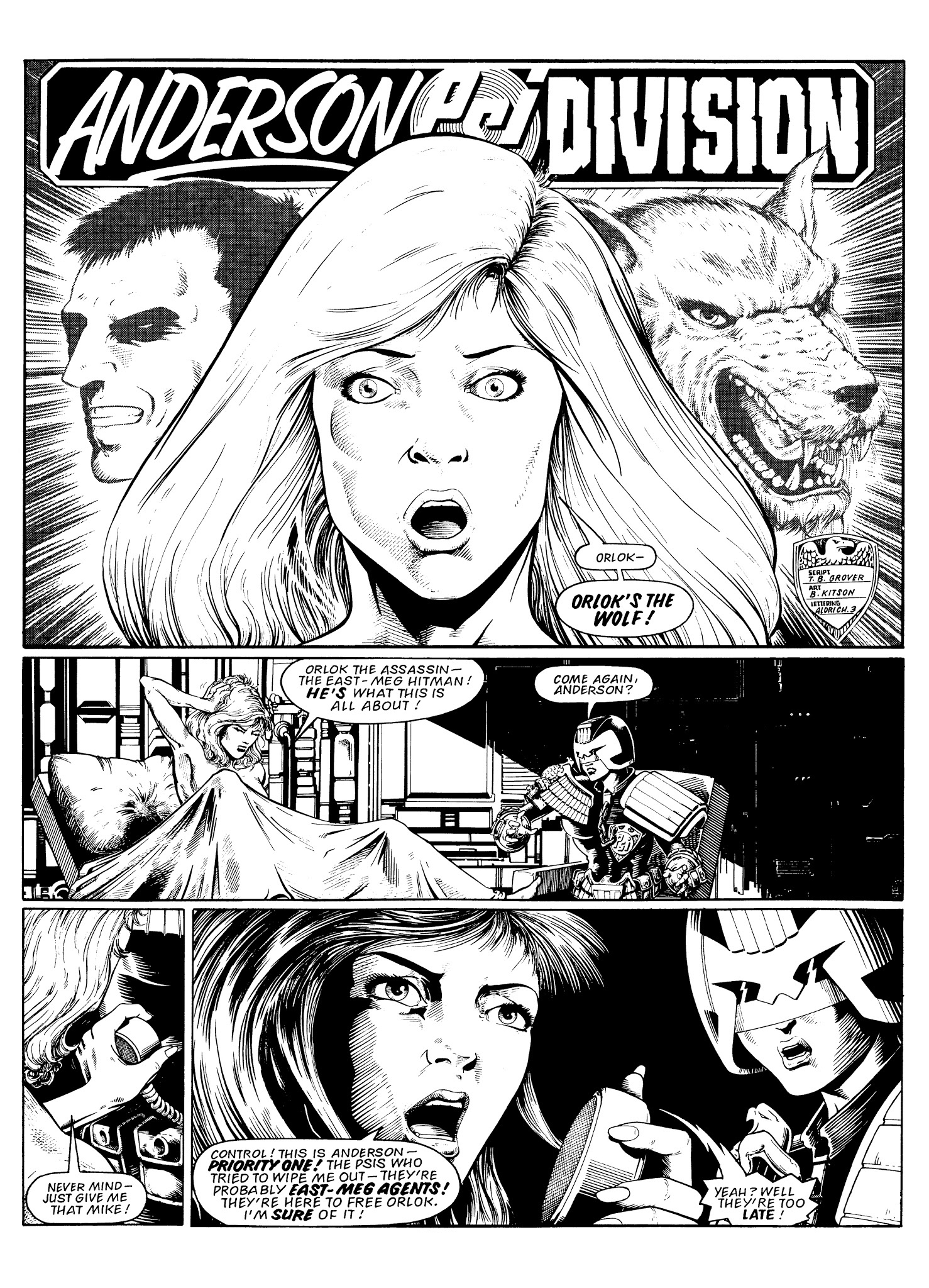 Read online Judge Anderson: The Psi Files comic -  Issue # TPB 1 - 165