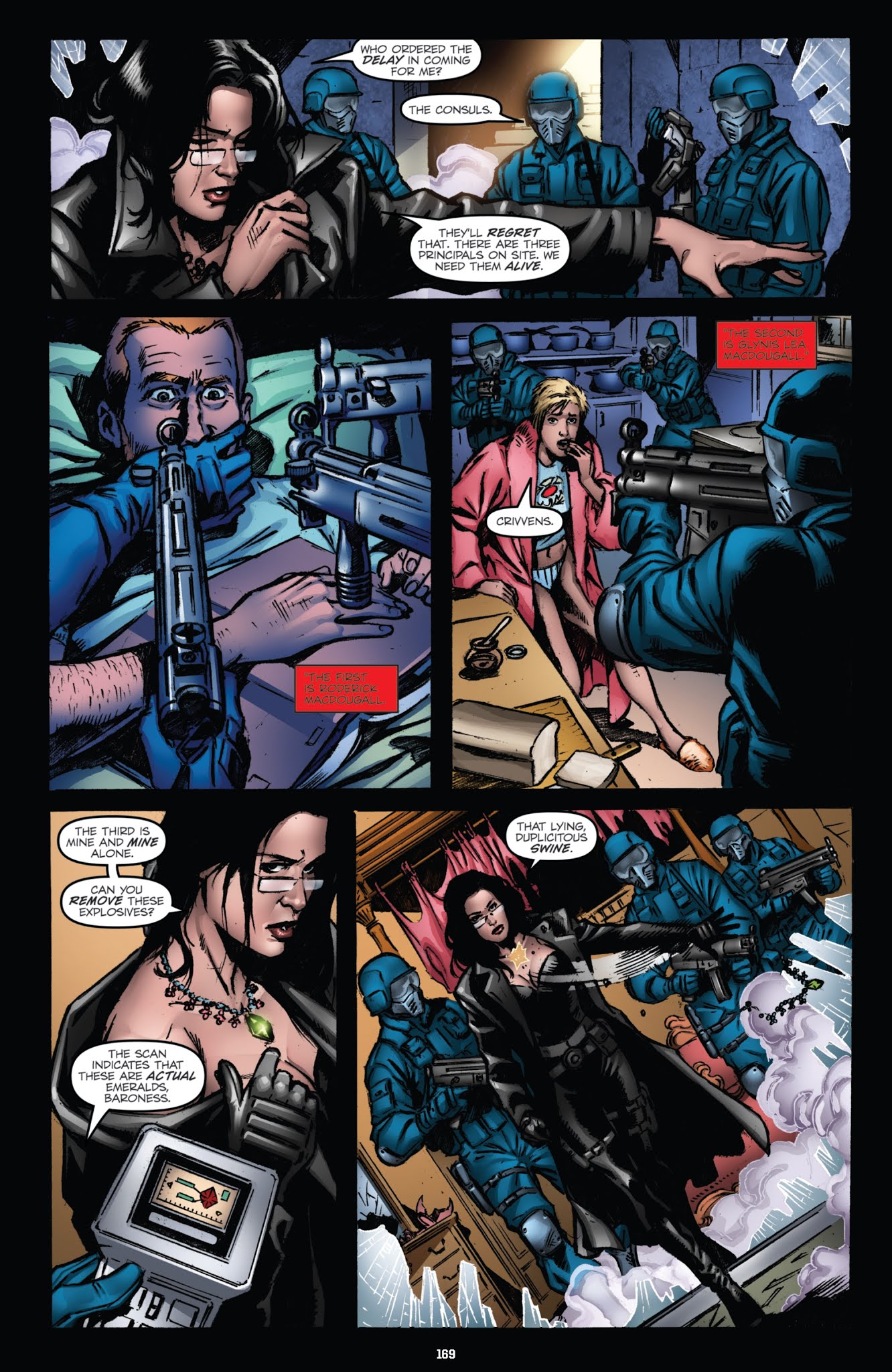 Read online G.I. Joe: The IDW Collection comic -  Issue # TPB 2 - 168