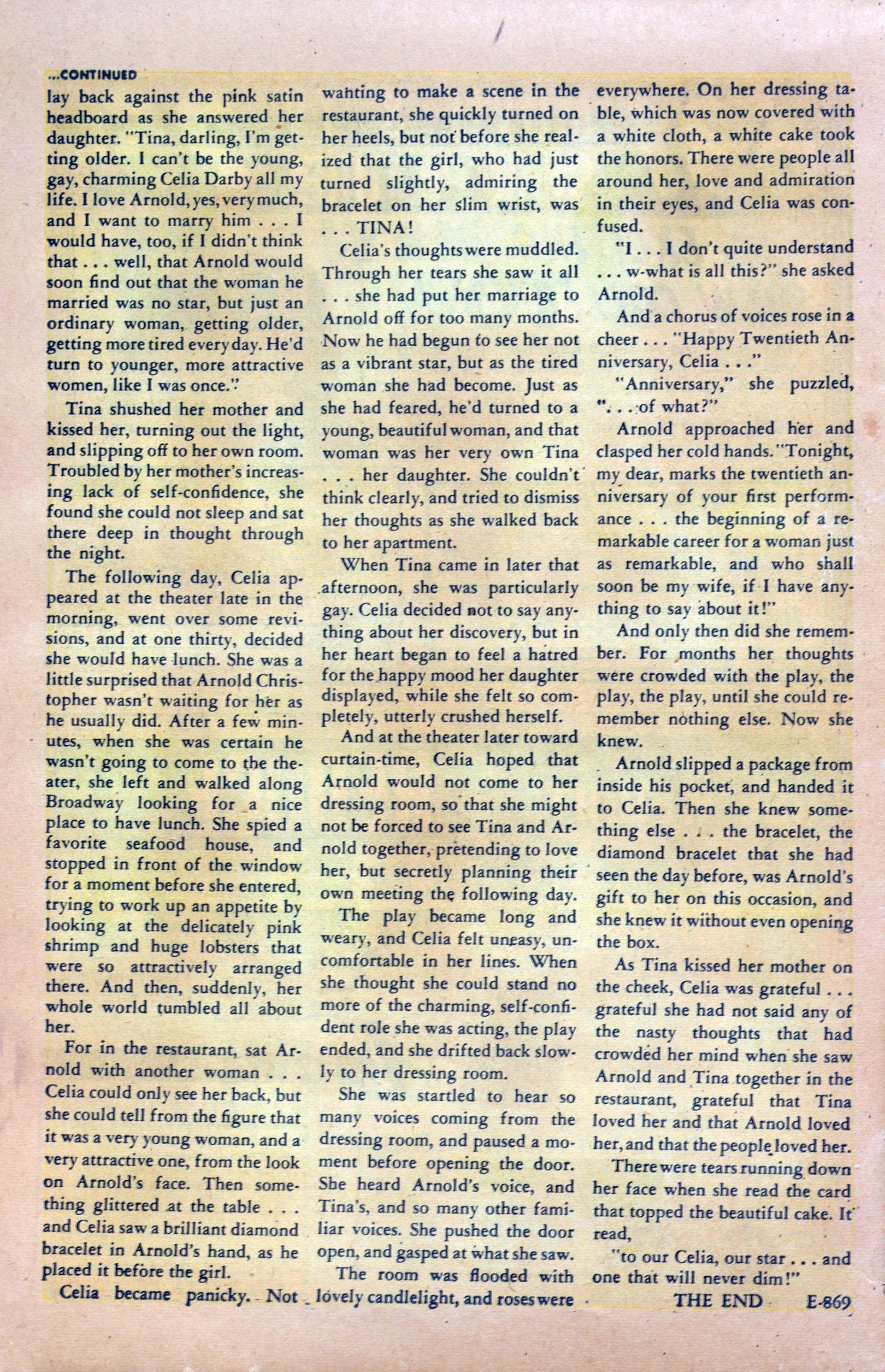 Read online My Love Story comic -  Issue #1 - 26