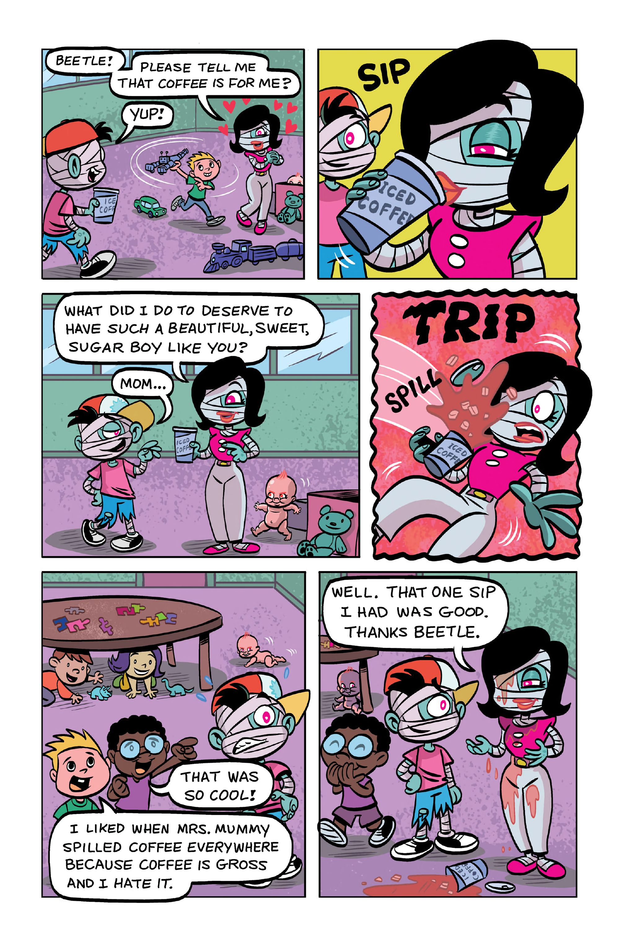 Read online Wrapped Up comic -  Issue # _The Complete Collection (Part 2) - 28
