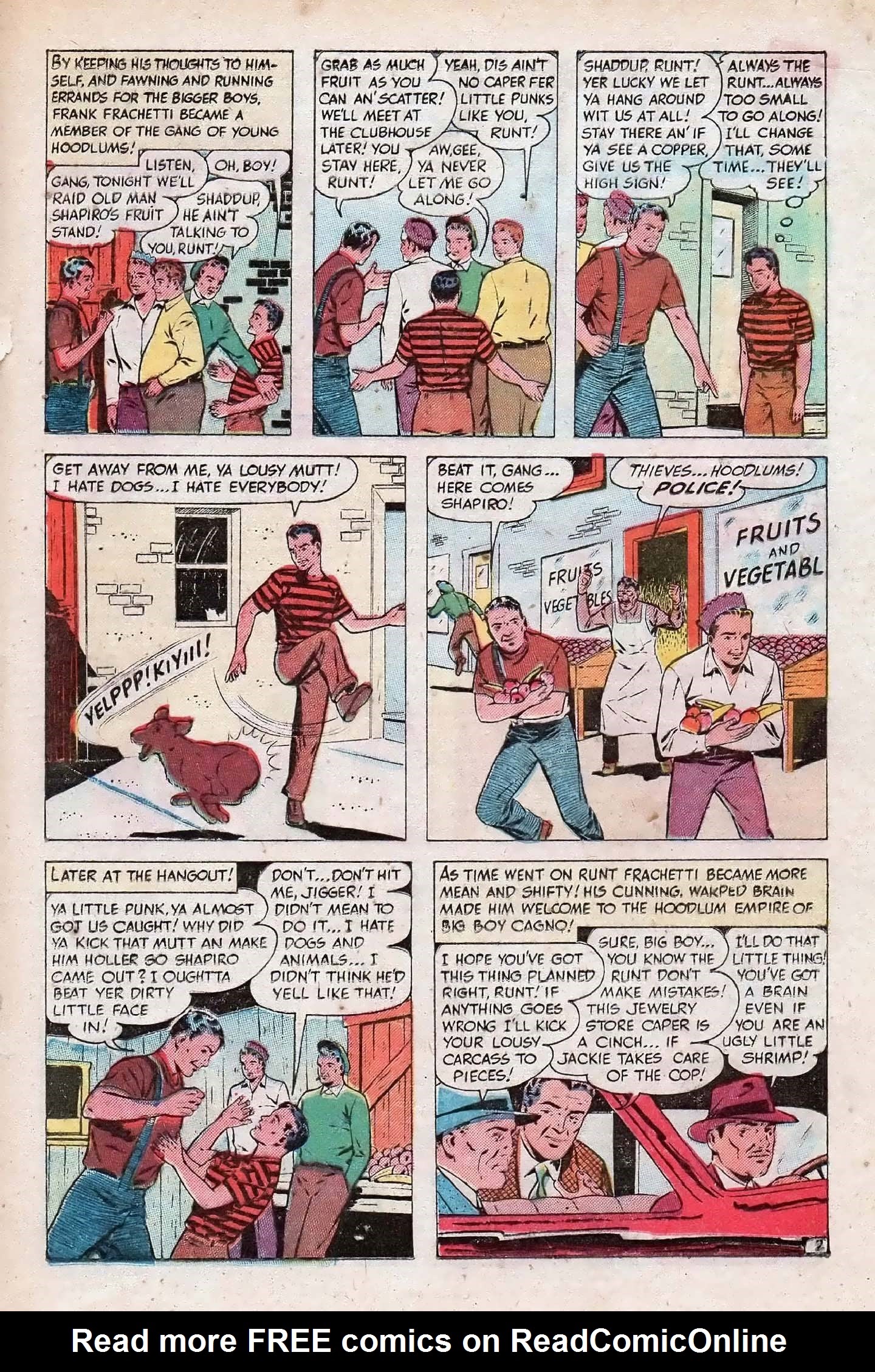 Read online Crime Exposed (1950) comic -  Issue #1 - 21