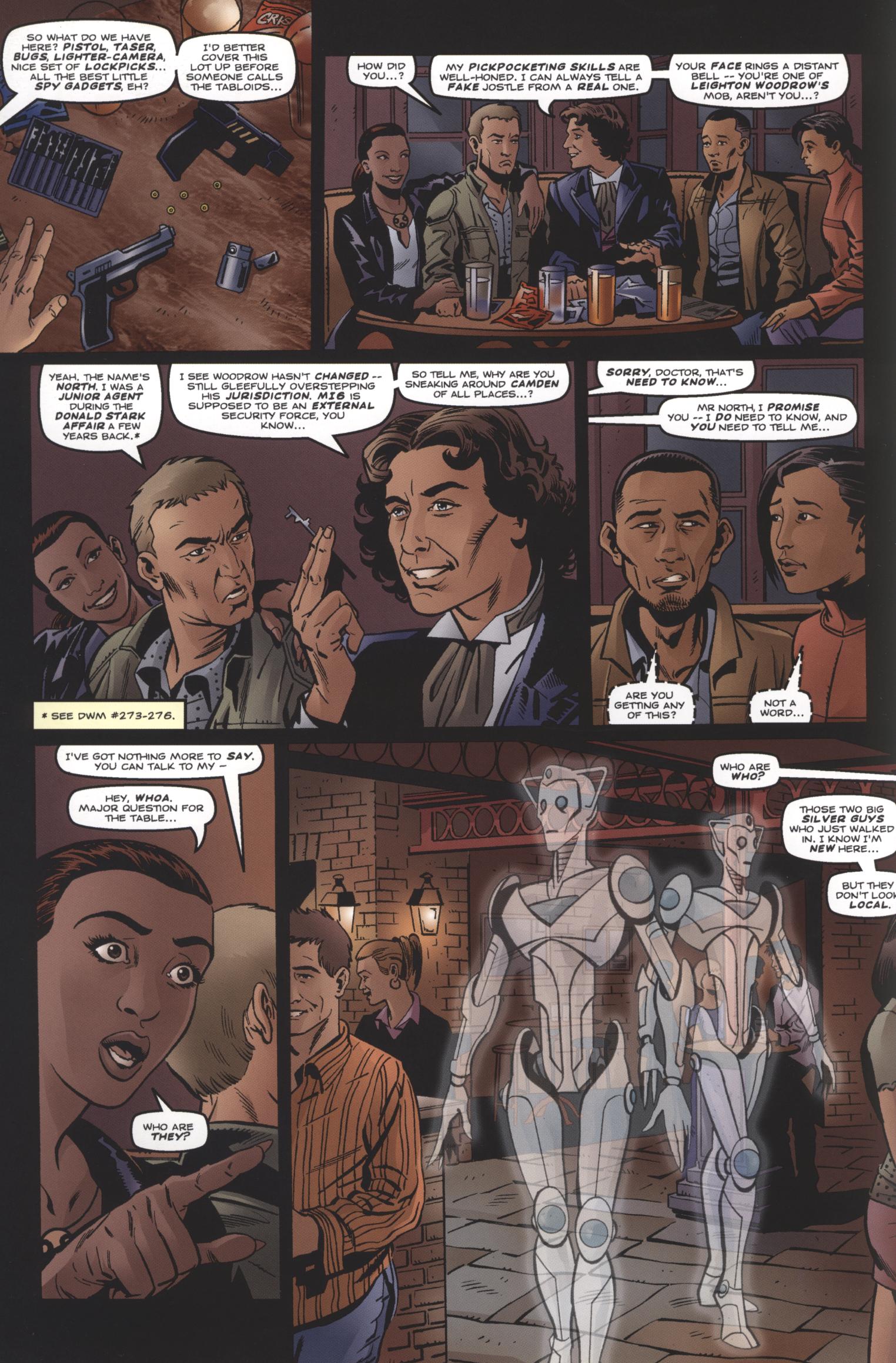 Read online Doctor Who Graphic Novel comic -  Issue # TPB 7 (Part 2) - 139