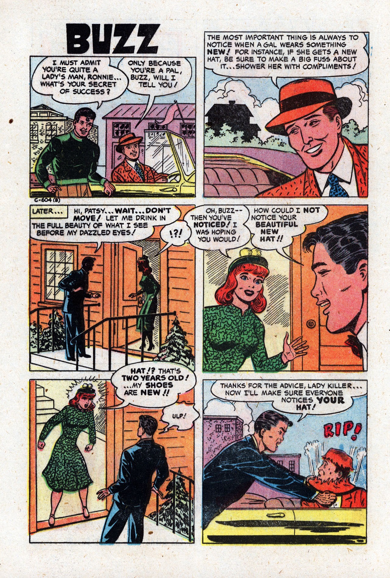 Read online Patsy and Hedy comic -  Issue #15 - 16