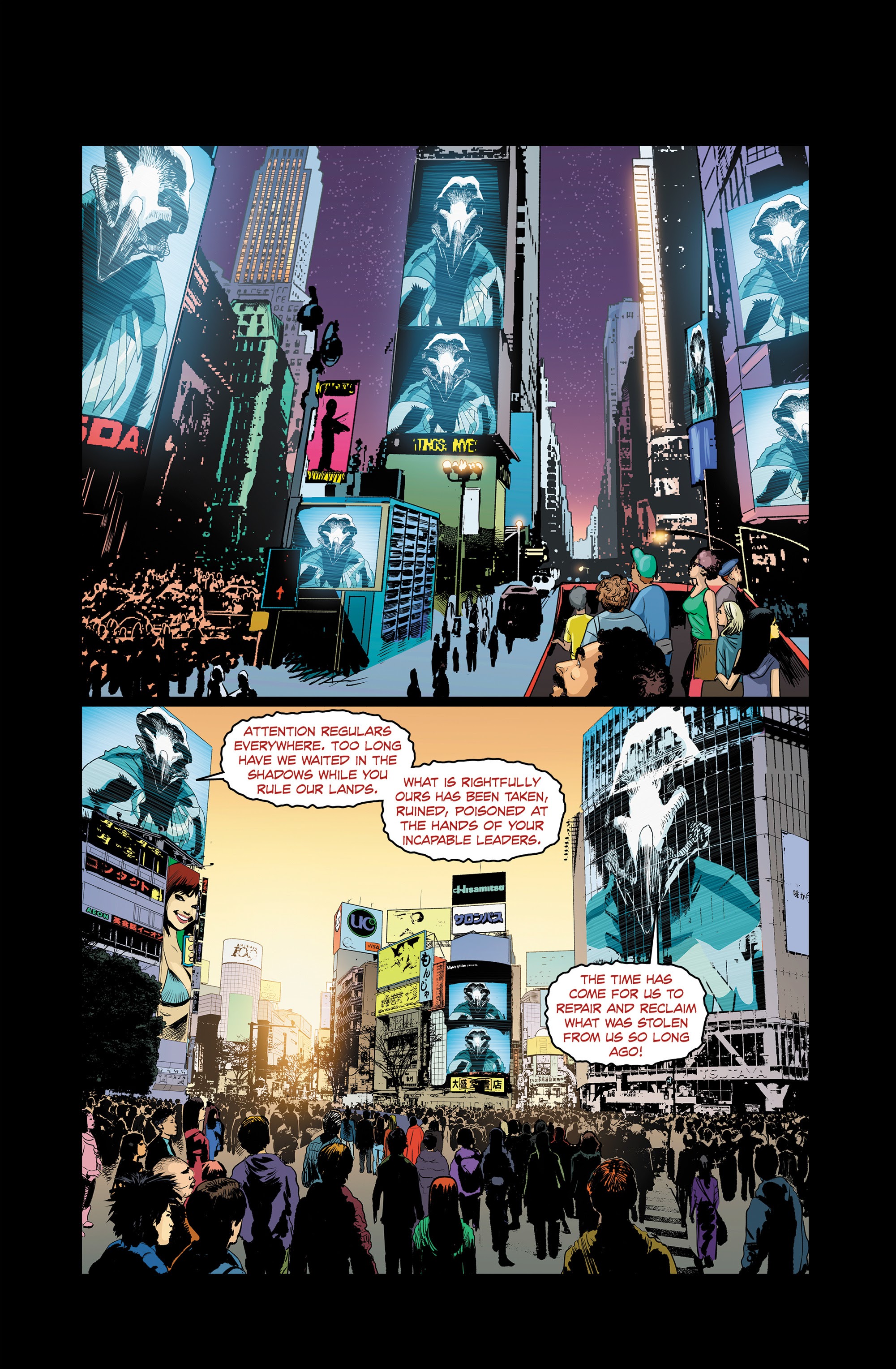 Read online The Agency (2014) comic -  Issue # TPB - 65