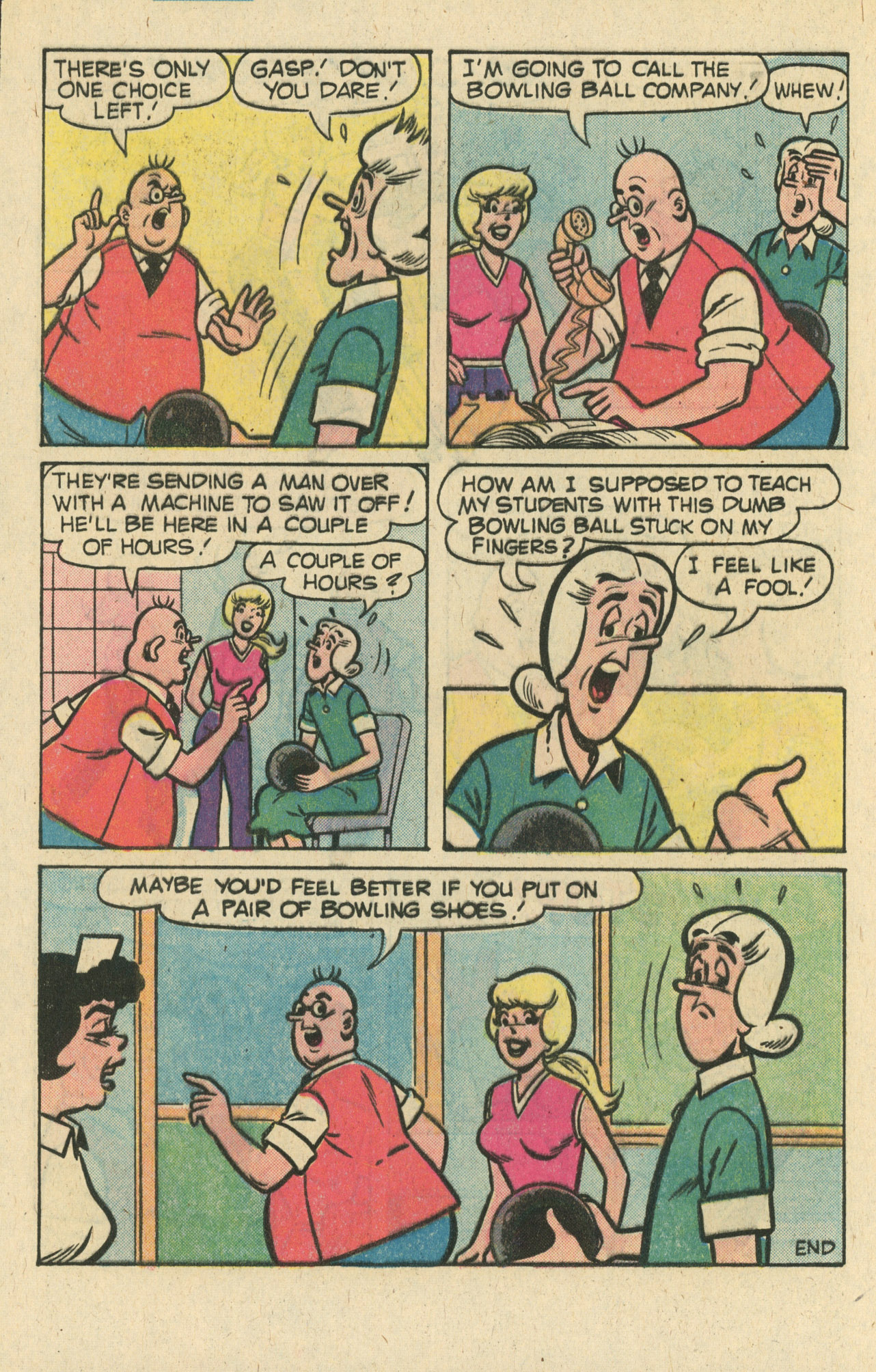 Read online Laugh (Comics) comic -  Issue #352 - 8