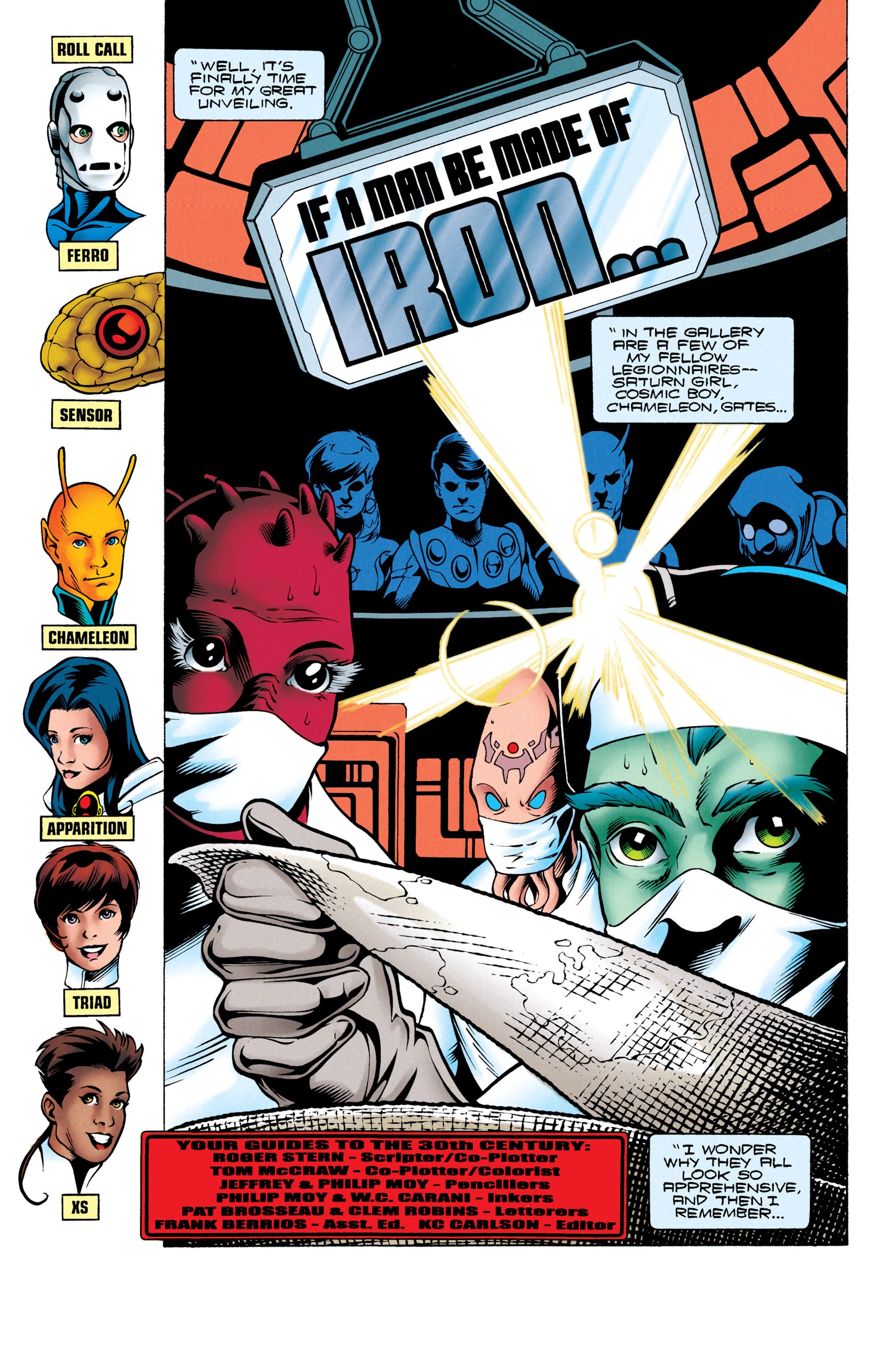 Read online Legionnaires comic -  Issue #58 - 2