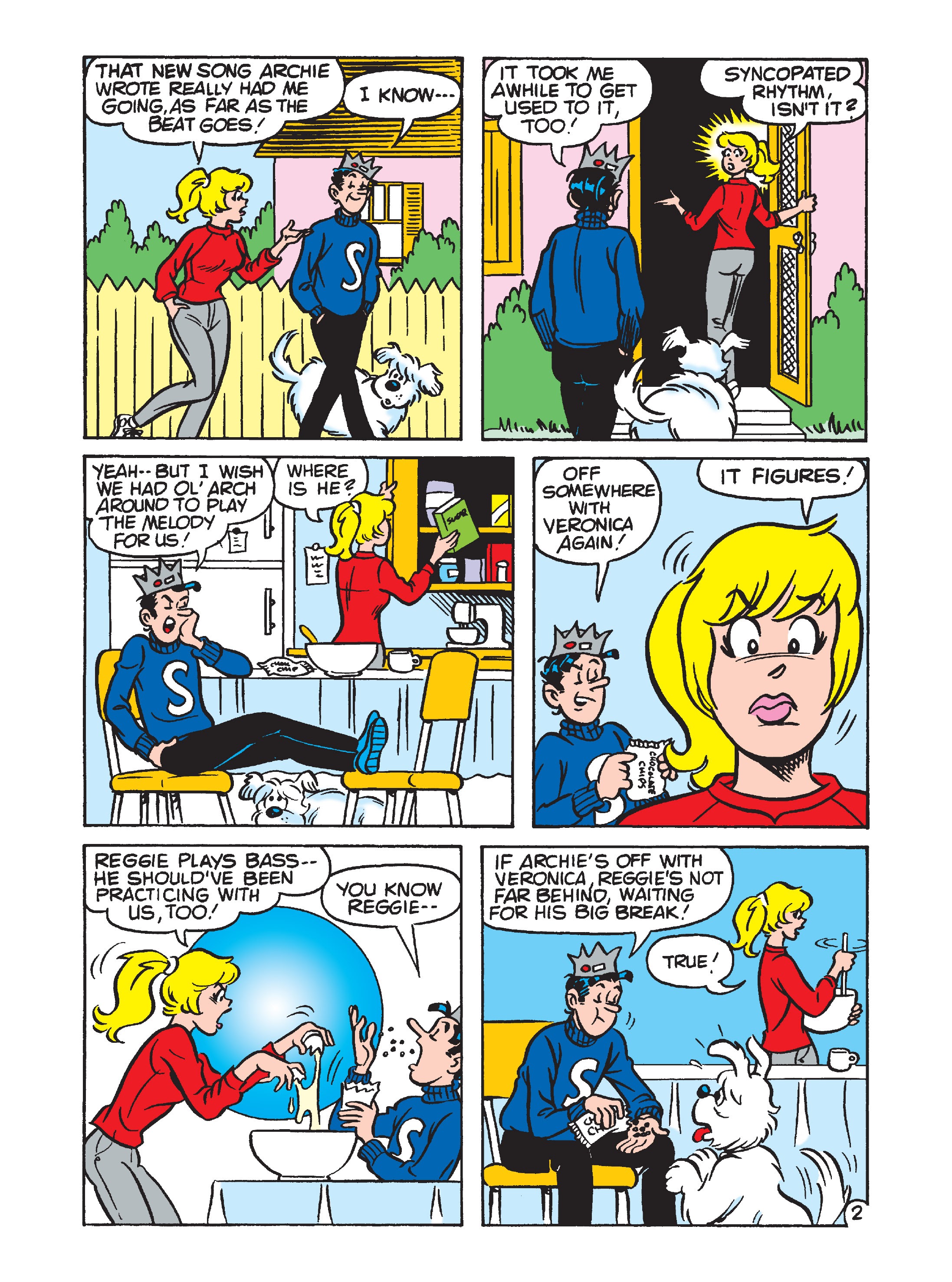 Read online Archie Comics Spectacular: Food Fight comic -  Issue # TPB - 115