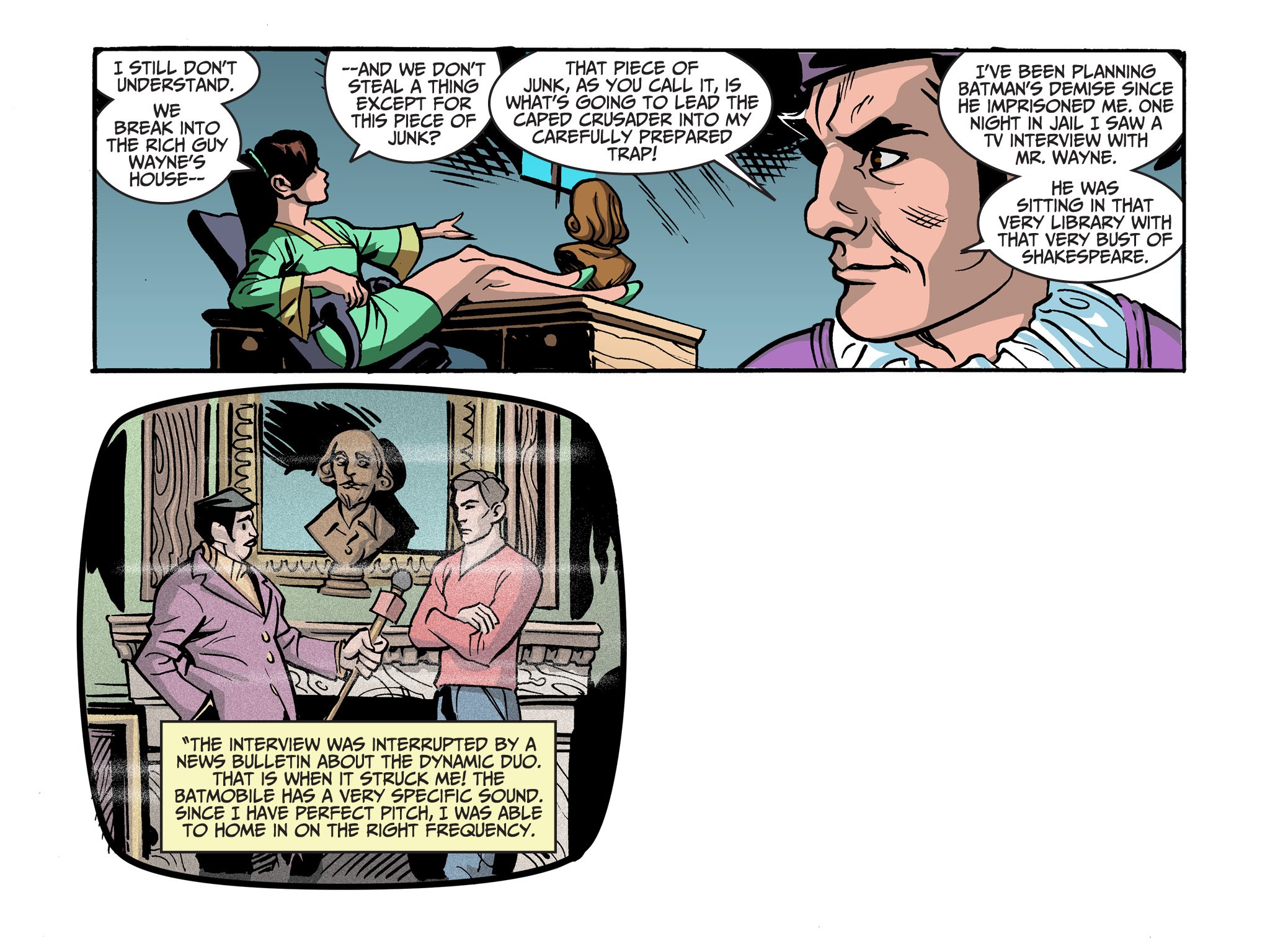 Read online Batman '66 [I] comic -  Issue #36 - 62